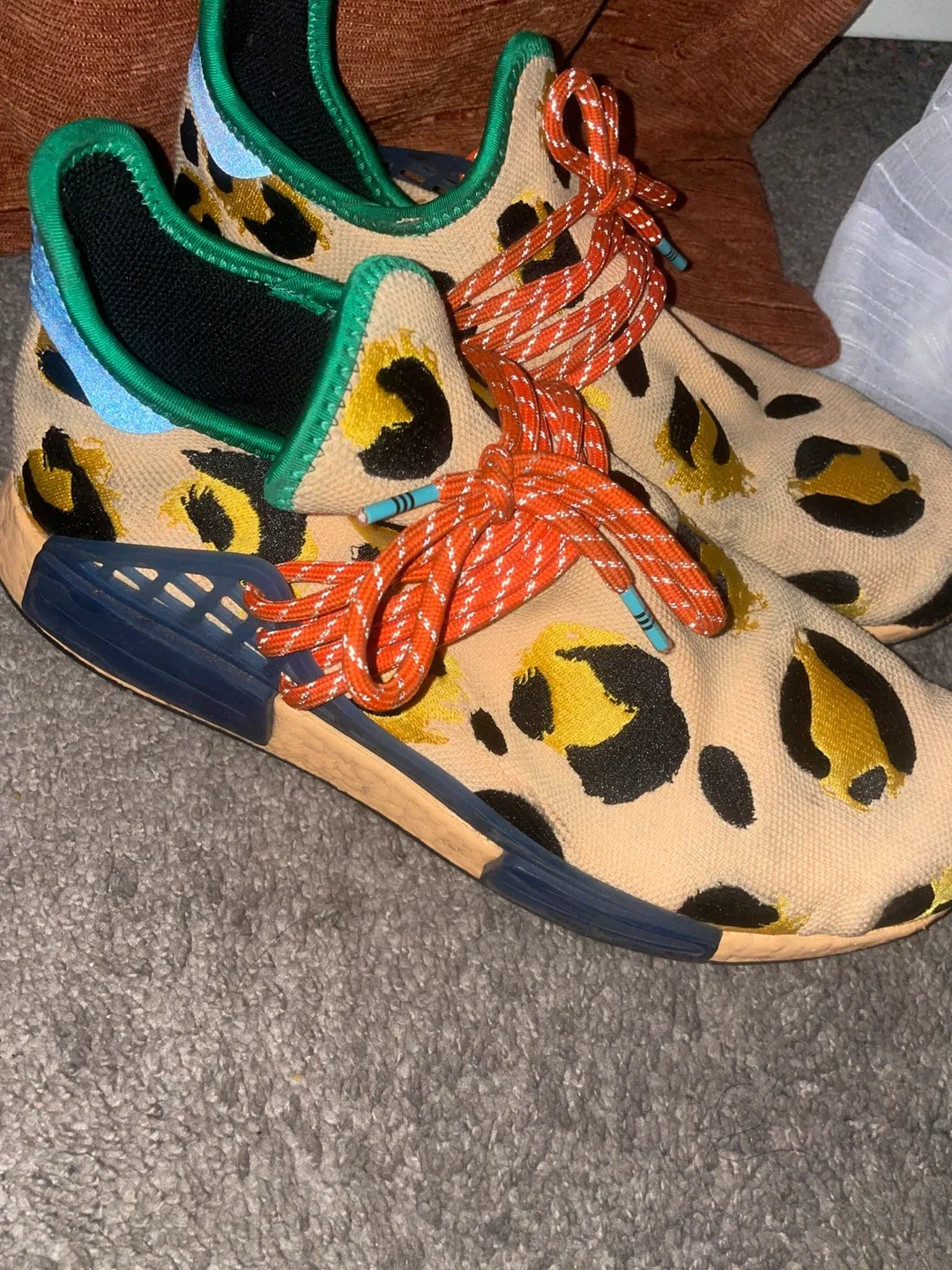 Adidas Pharrell Williams Human Race Animal Print image indicator(3)