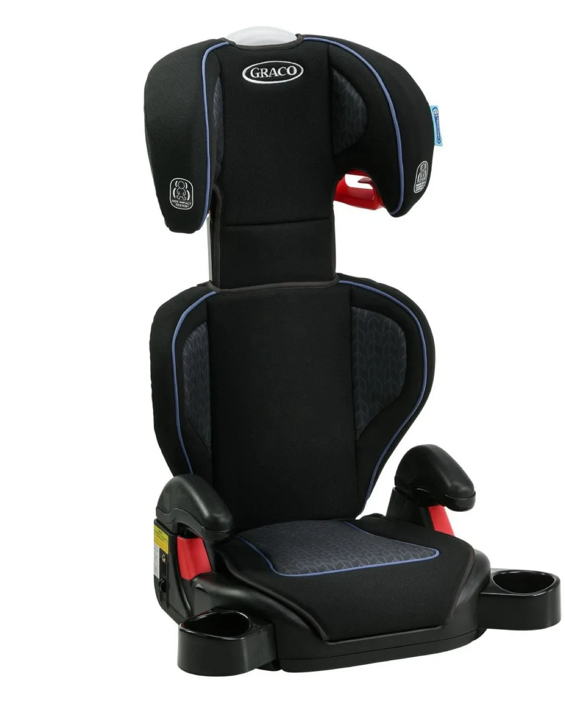 Graco Highback TurboBooster Car Seat thumbnail