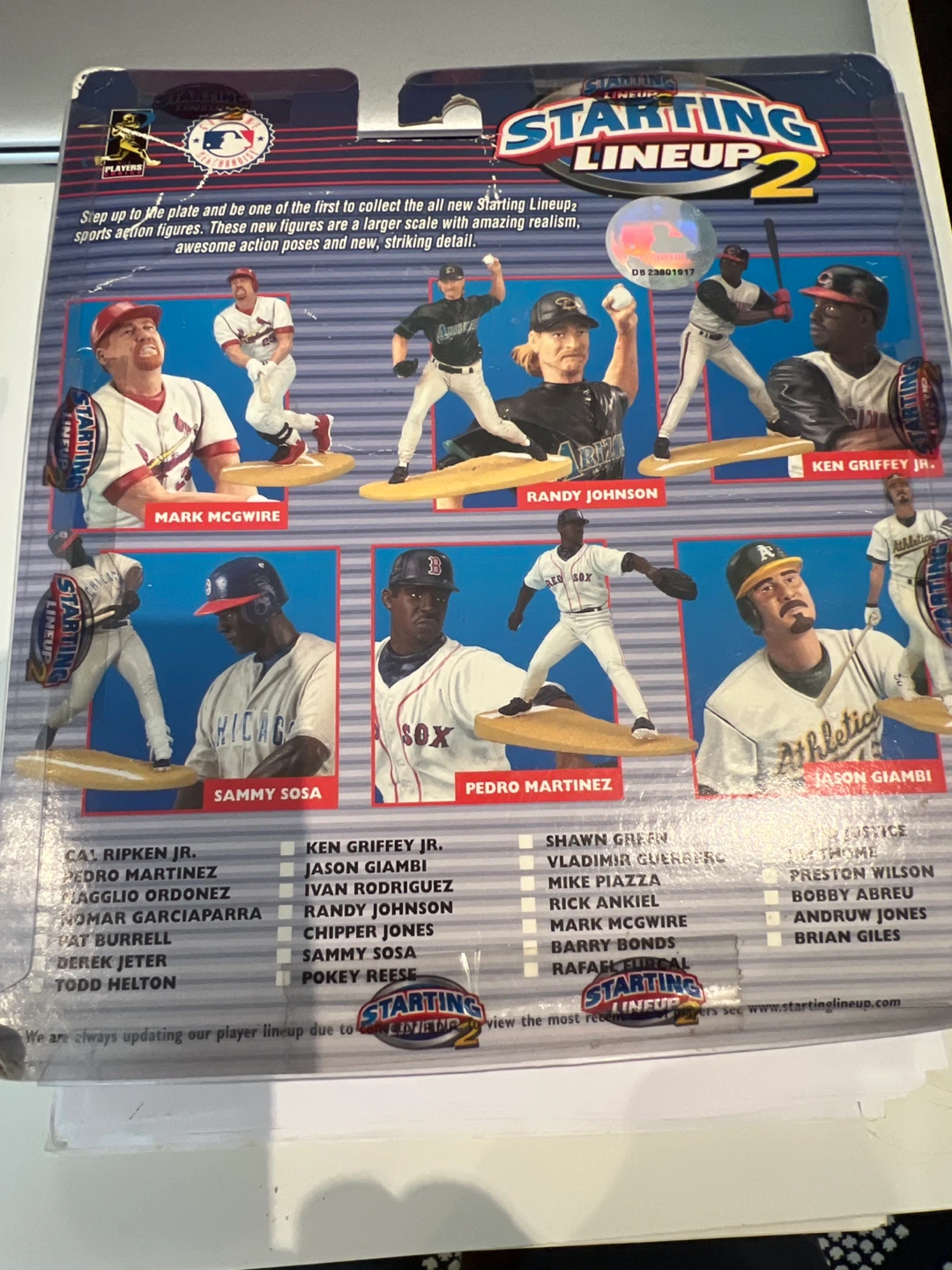 Starting Lineup 2 Jim Edmonds 2001 Action Figure - photo 2