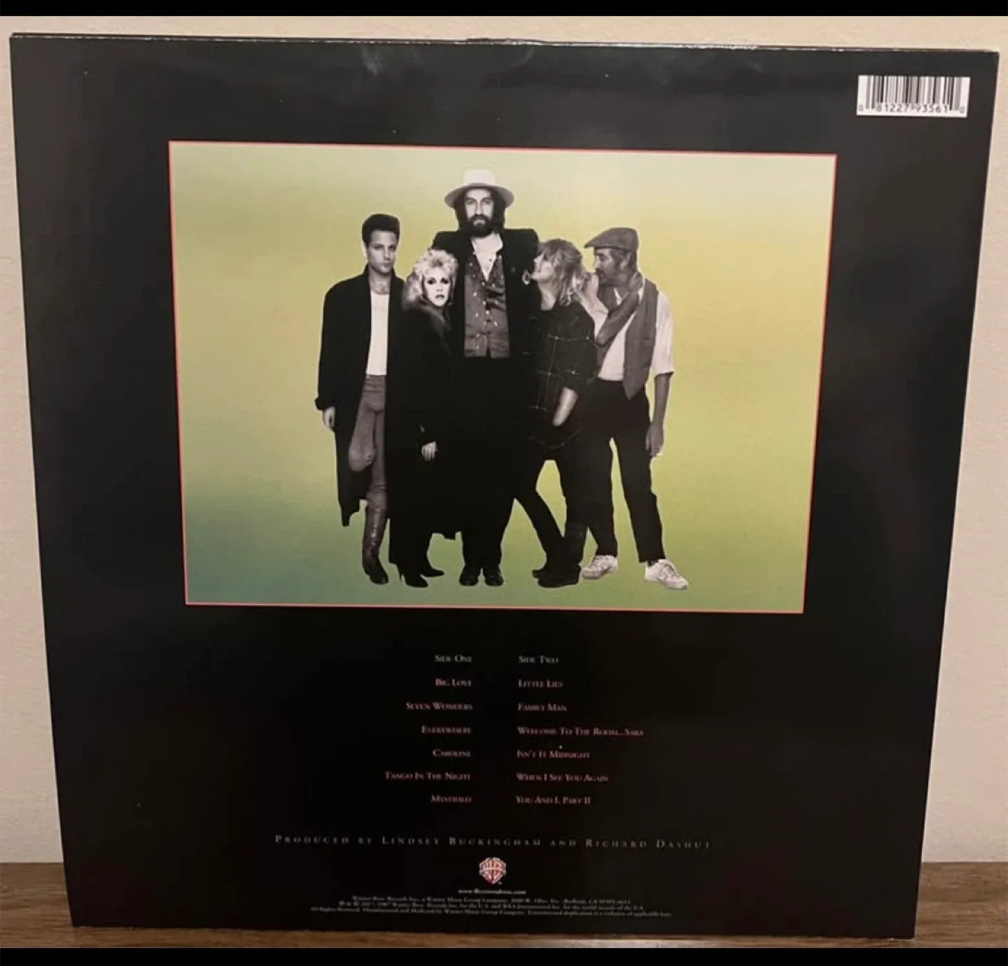 Fleetwood Mac - Tango In The Night Vinyl Record image indicator(2)