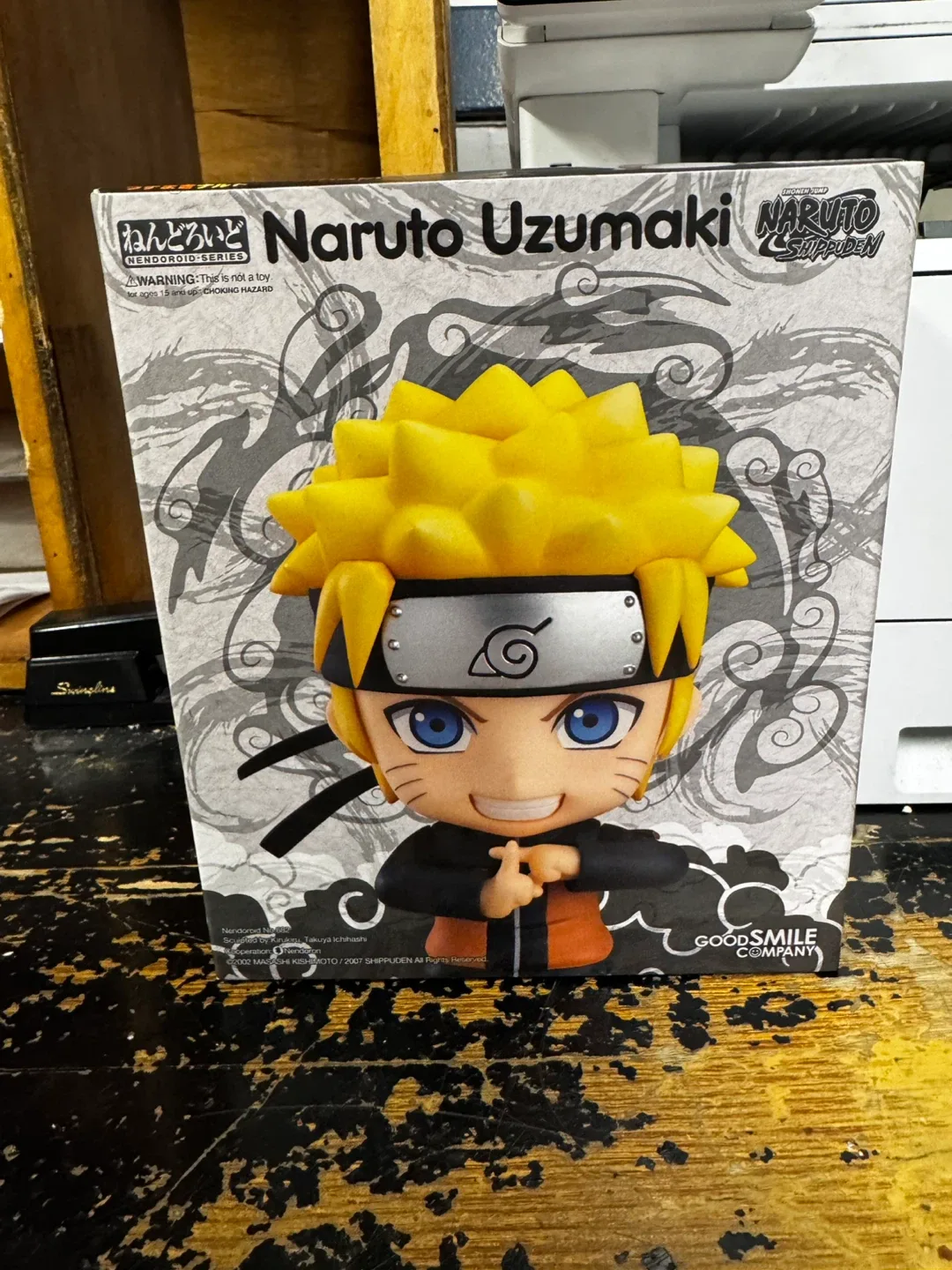 Naruto Uzumaki Nendoroid Action Figure thumbnail