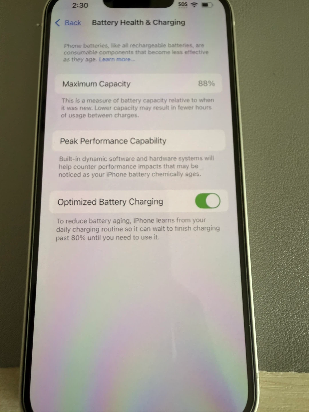 Apple iPhone 13 128GB White - photo 3
