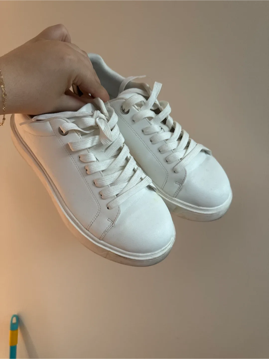 Torrid White Sneakers Size 10.5-11