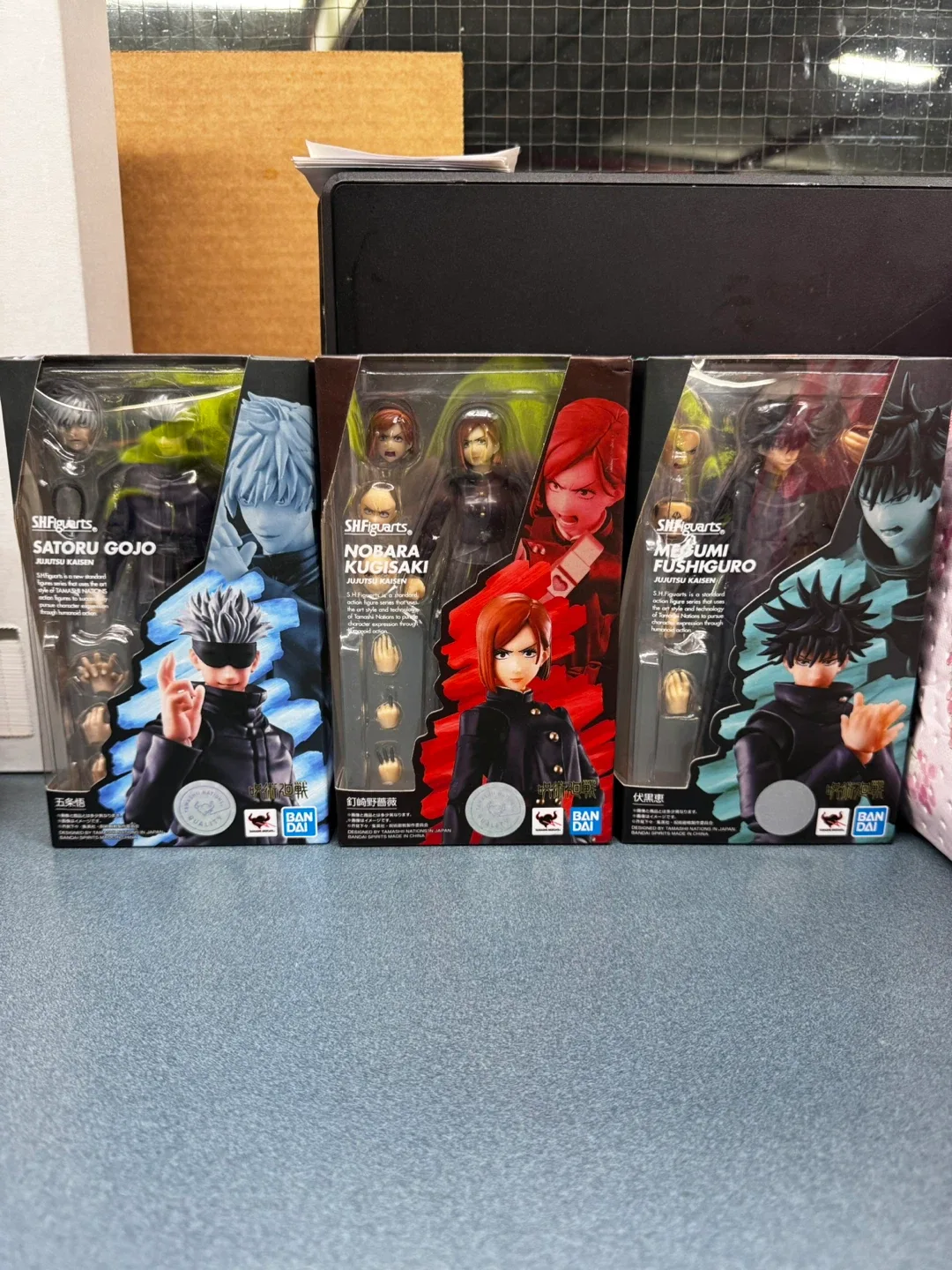 SHFiguarts Jujutsu Kaisen Action Figures thumbnail