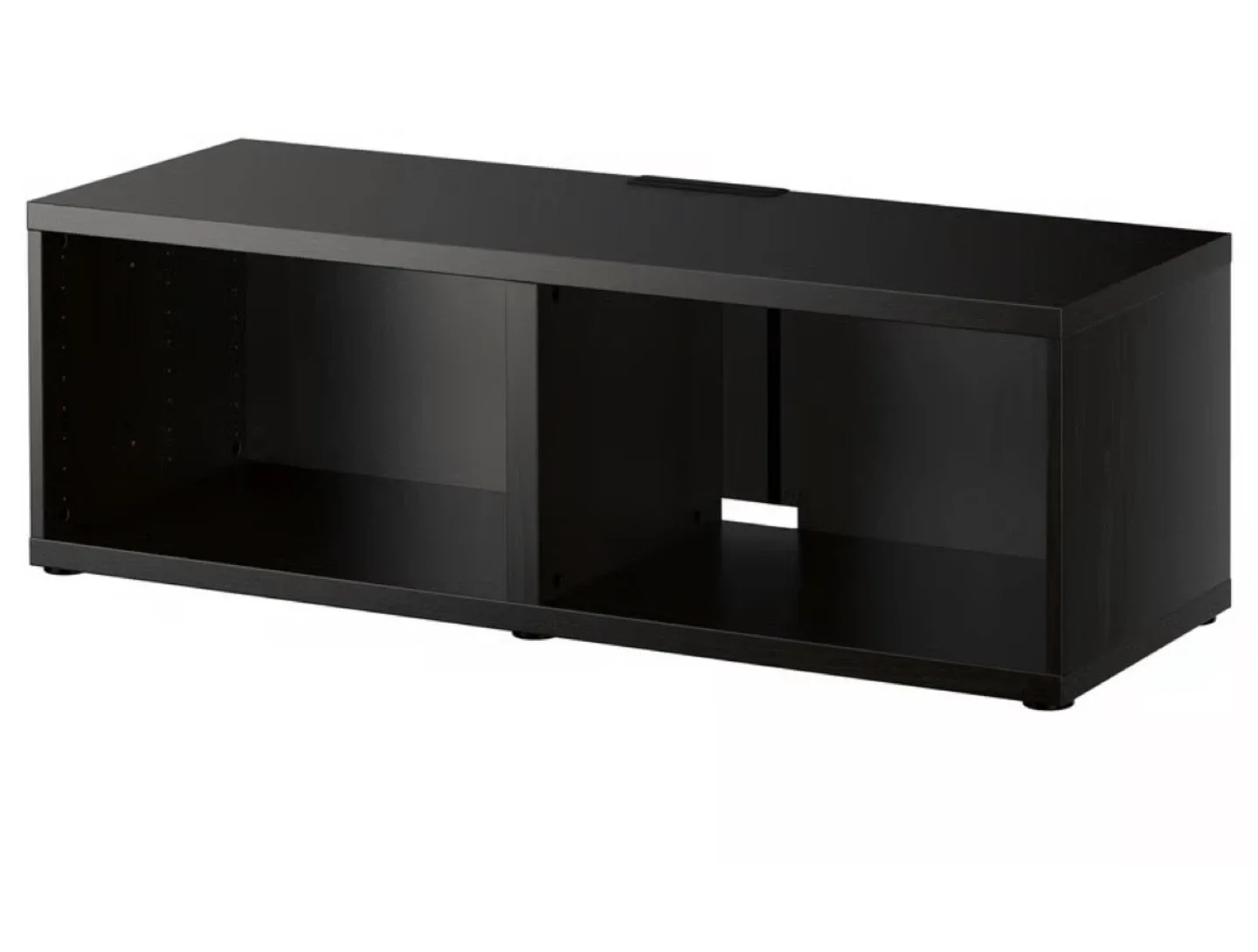 IKEA Besta TV Unit - Black-Brown image indicator(2)
