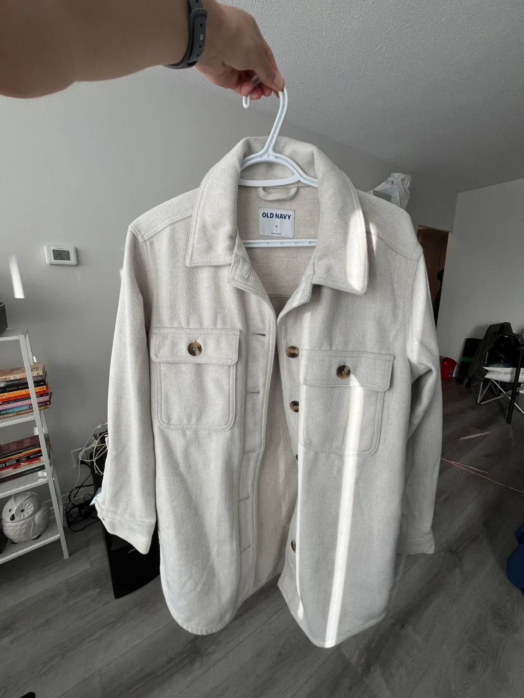 Old Navy Beige jacket  - Size M thumbnail