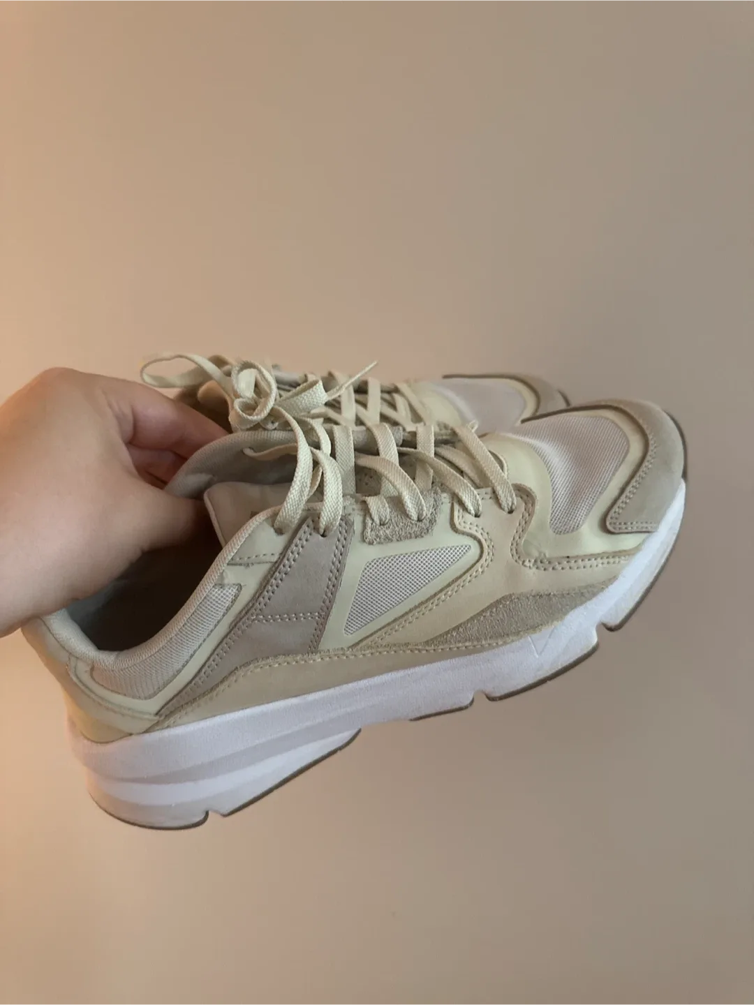 Under armor Beige Sneakers M9.5 w11