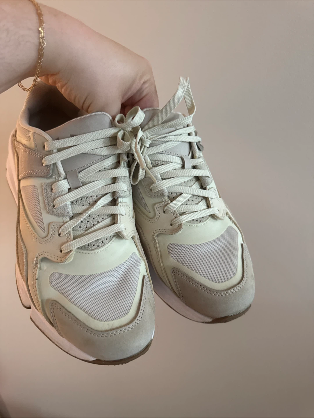 Under armor Beige Sneakers M9.5 w11 - photo 3