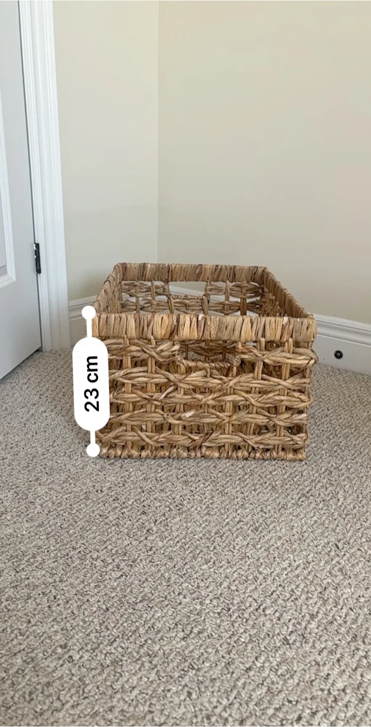 Homesense Woven Basket - 35cm image indicator(3)