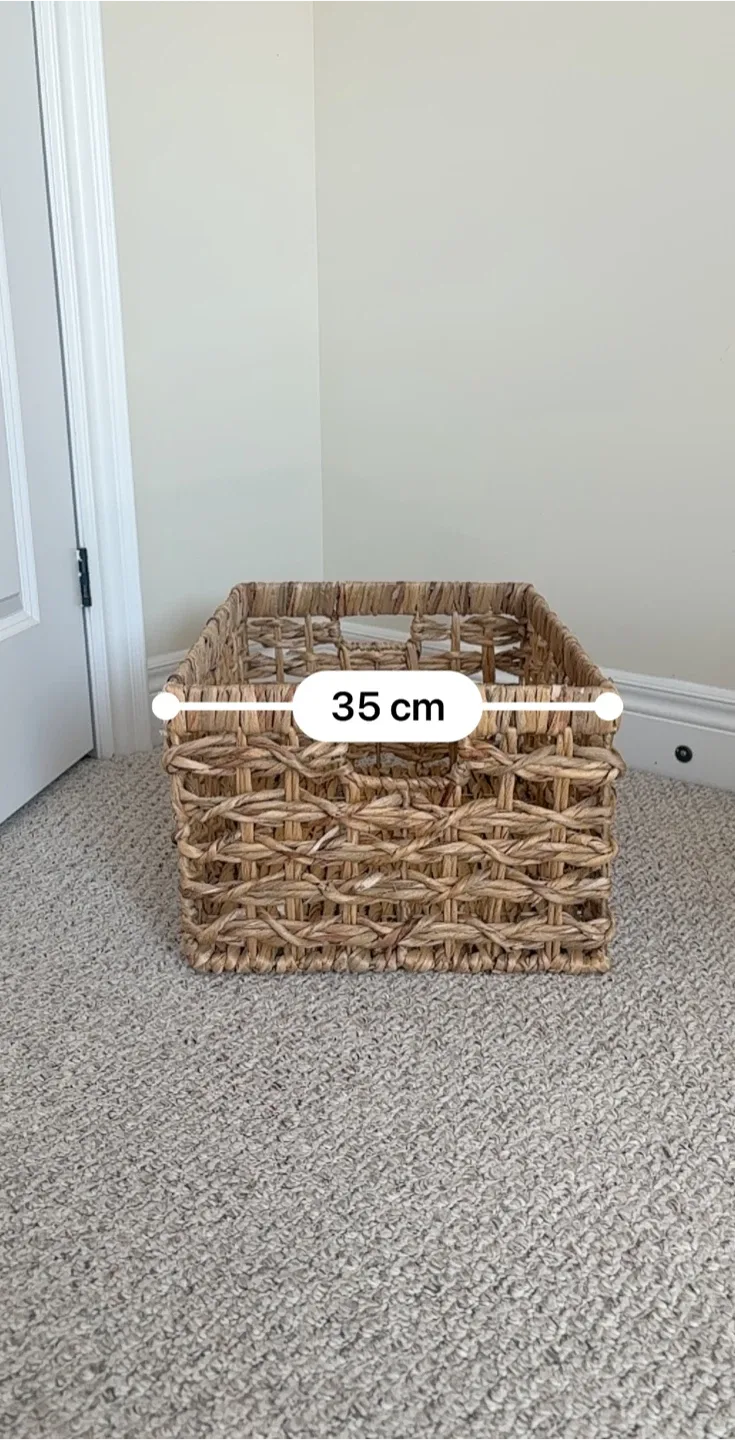 Homesense Woven Basket - 35cm image indicator(2)