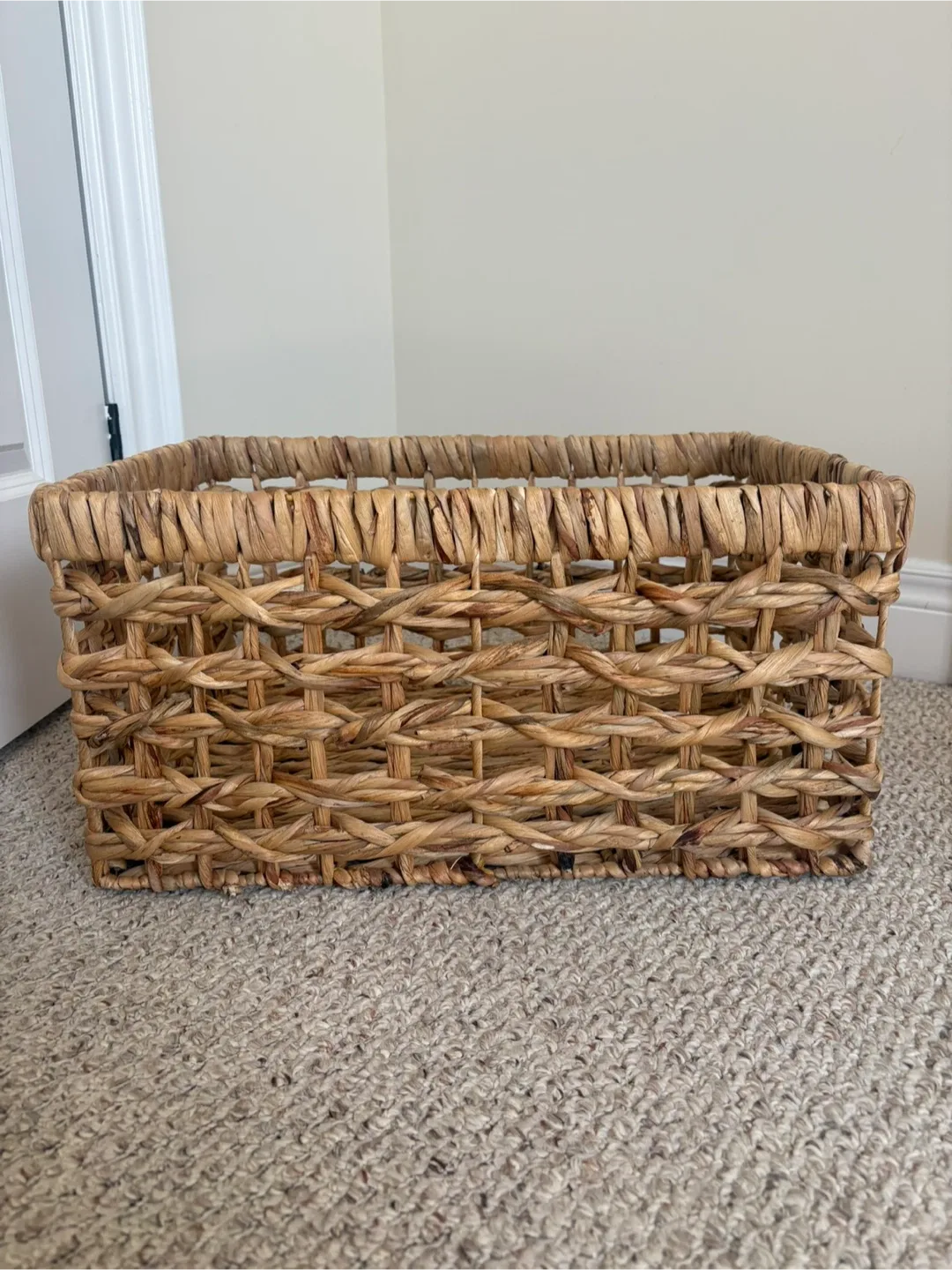 Homesense Woven Basket - 35cm image indicator(4)