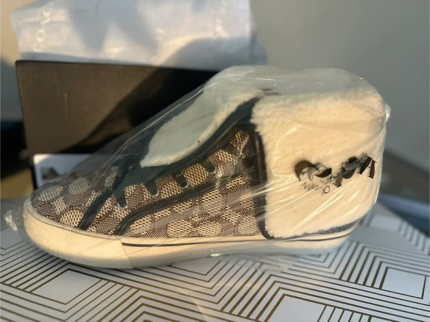 New Coach Shearling Sneakers image indicator(6)