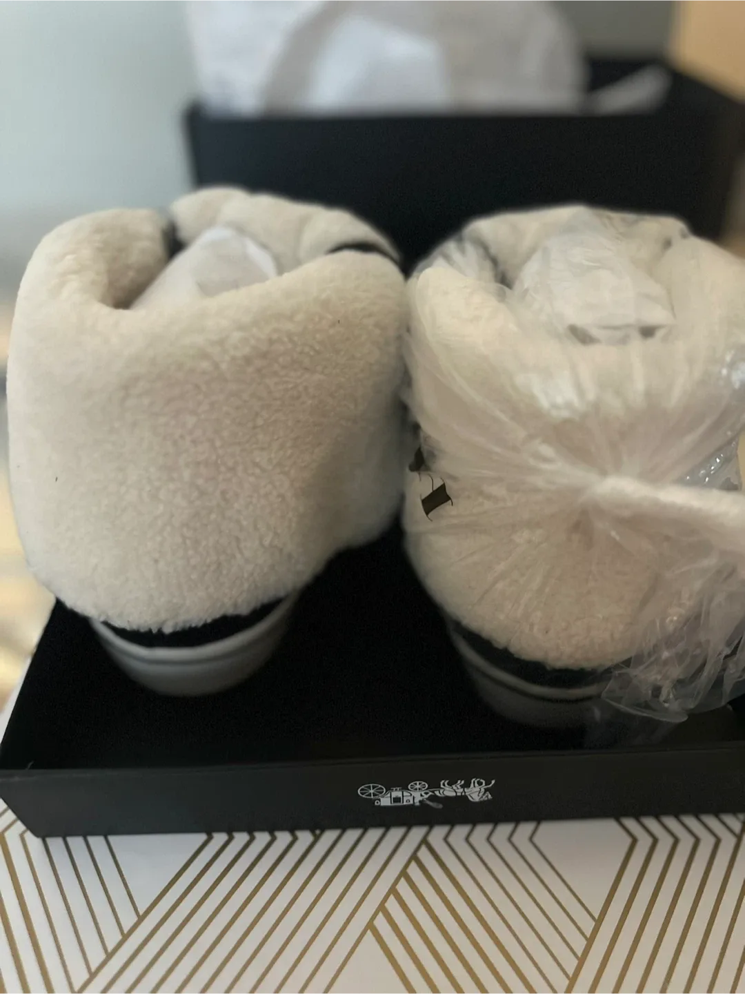 New Coach Shearling Sneakers image indicator(4)