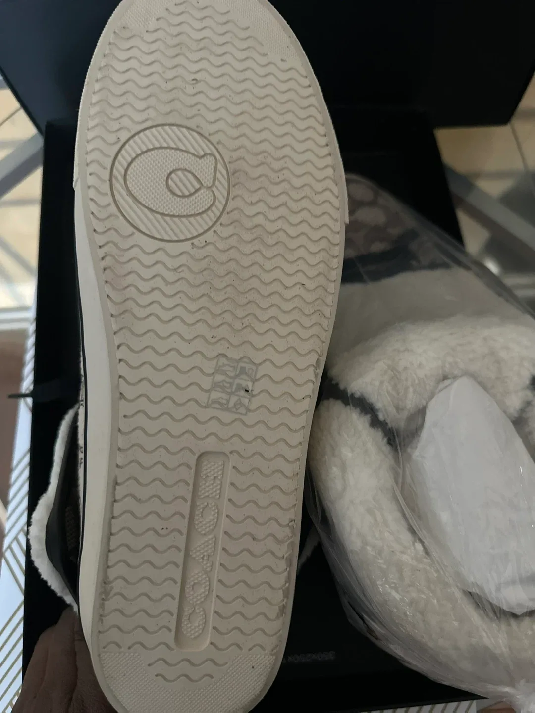 New Coach Shearling Sneakers image indicator(3)