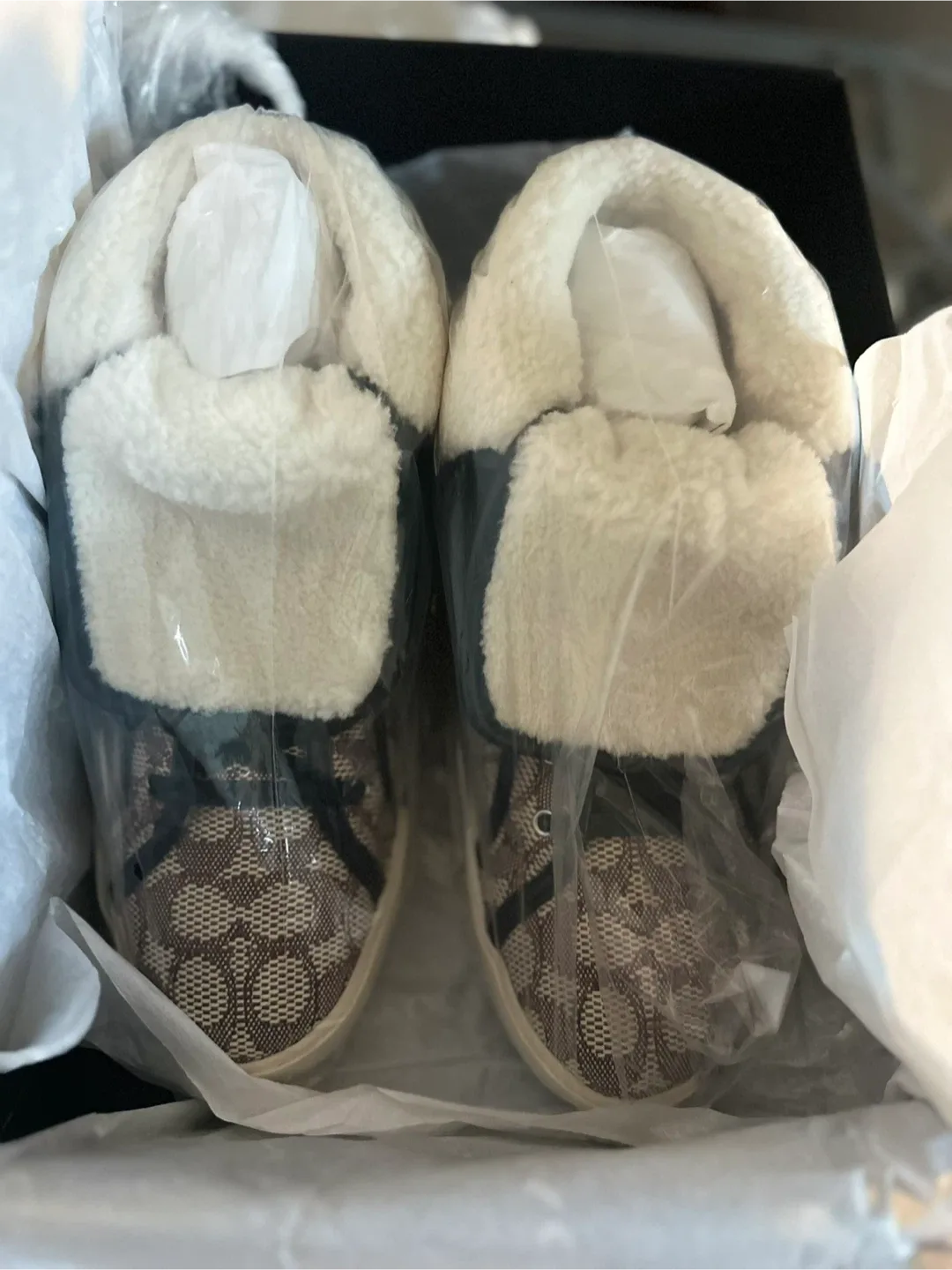 New Coach Shearling Sneakers image indicator(2)