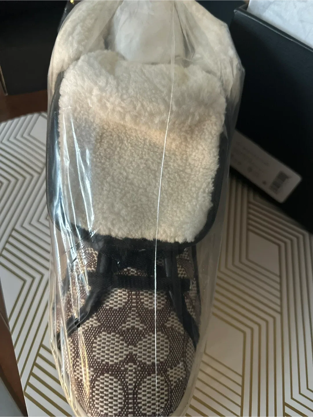 New Coach Shearling Sneakers image indicator(7)