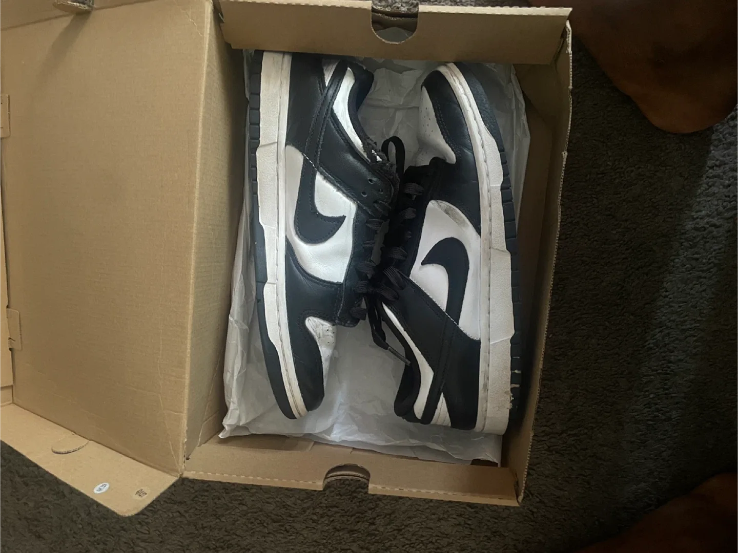 Nike Dunk Low Panda image indicator(2)