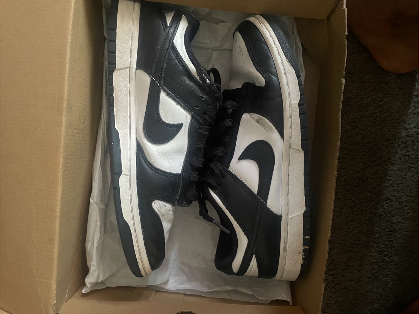 Nike Dunk Low Panda - photo 3