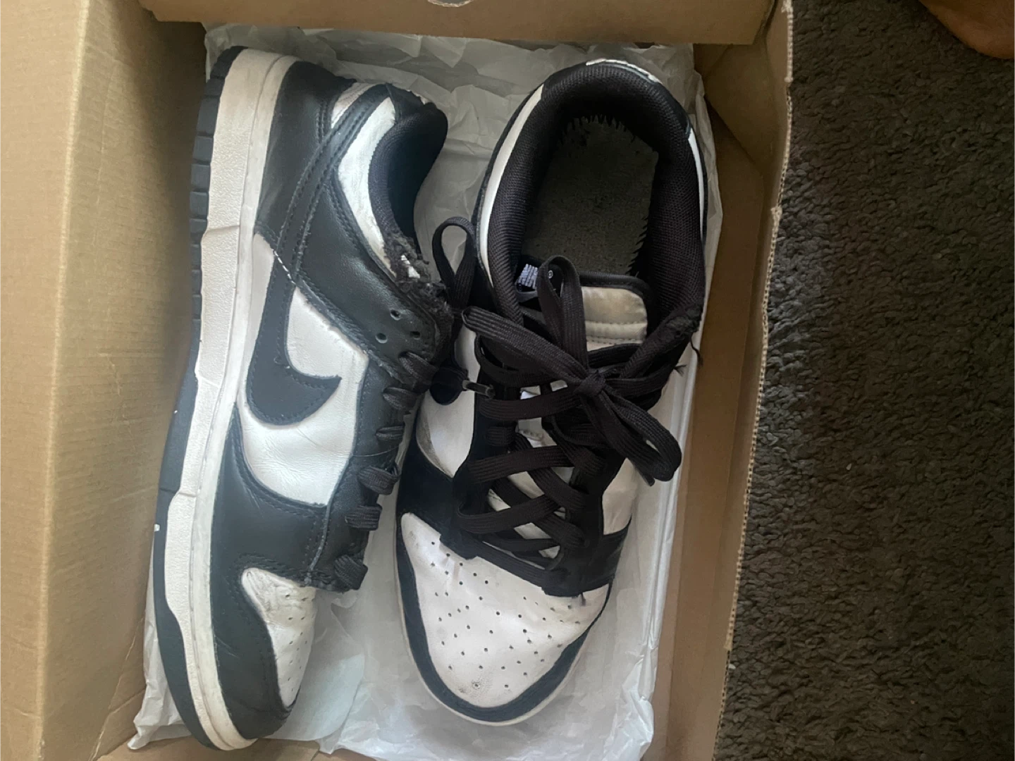 Nike Dunk Low Panda - photo 4