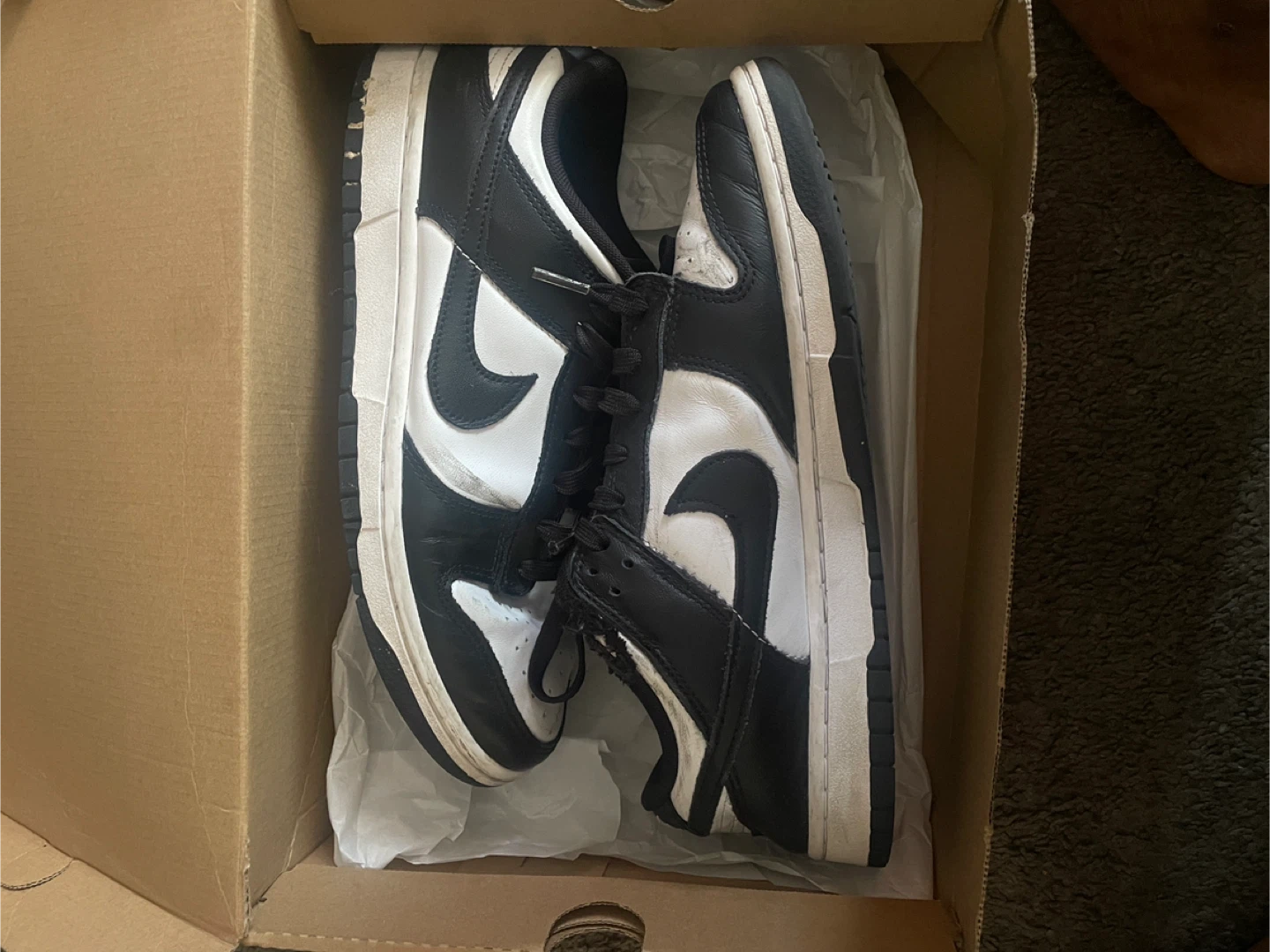 Nike Dunk Low Panda