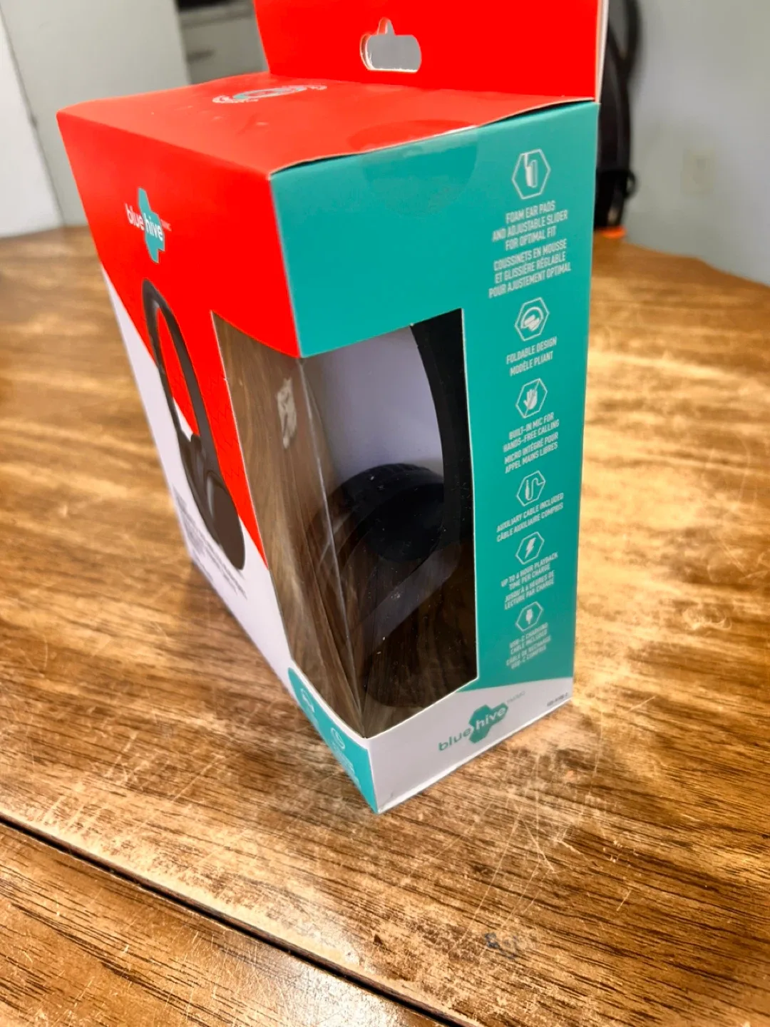 Bluehive BlueBass Wireless On-Ear Headphones image indicator(7)