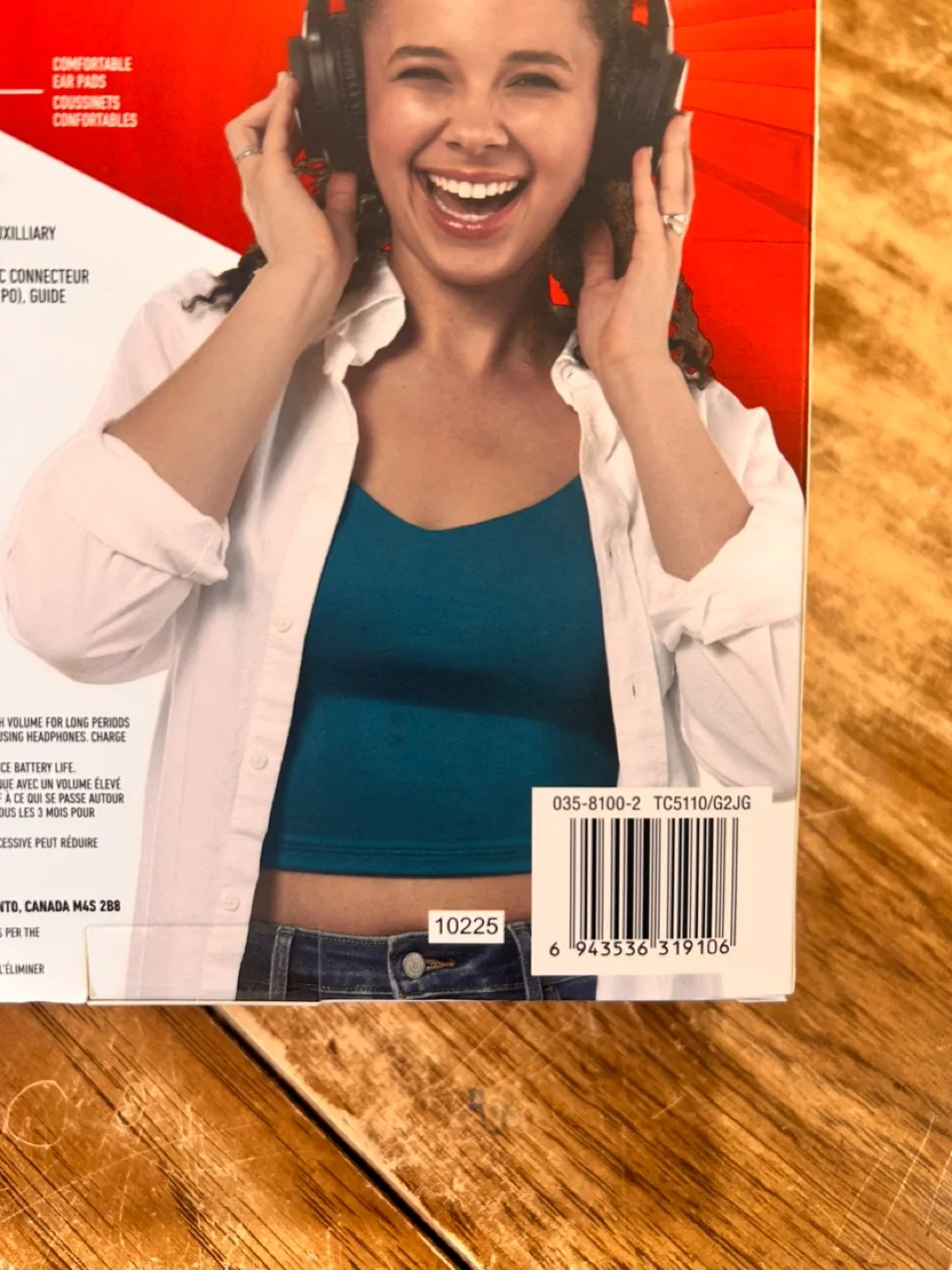 Bluehive BlueBass Wireless On-Ear Headphones image indicator(8)