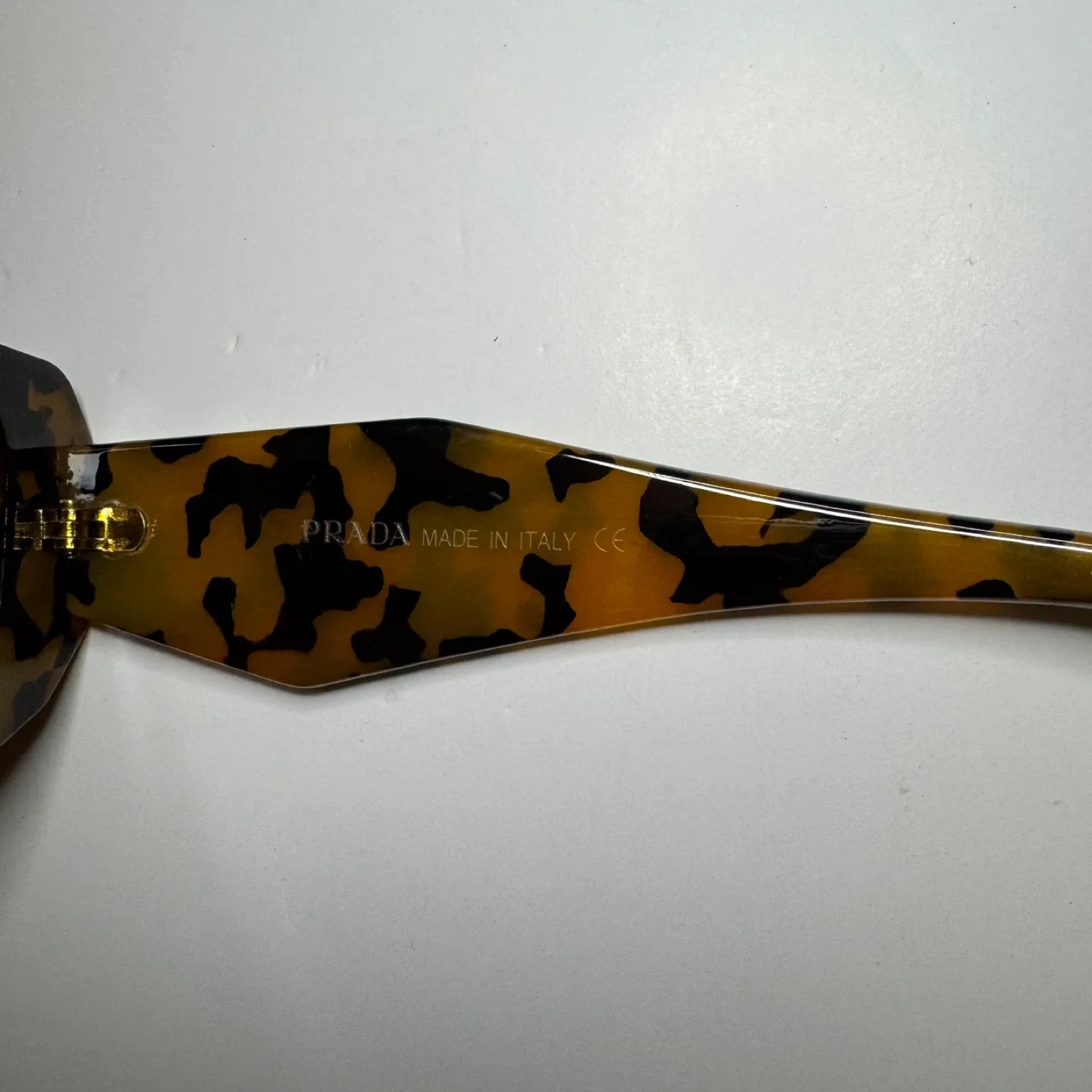 Prada Sunglasses Tortoise Shell image indicator(2)