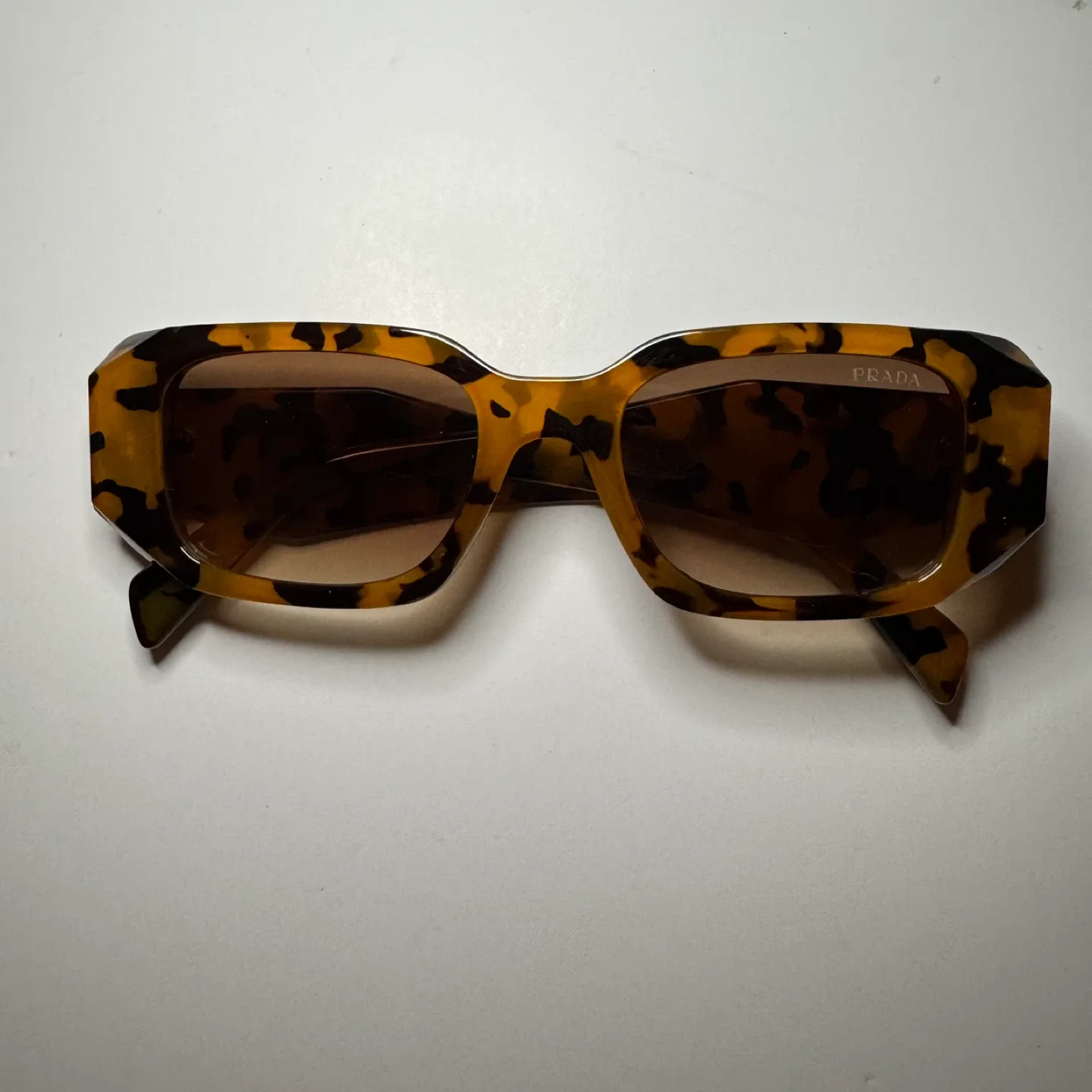 Prada Sunglasses Tortoise Shell image indicator(4)