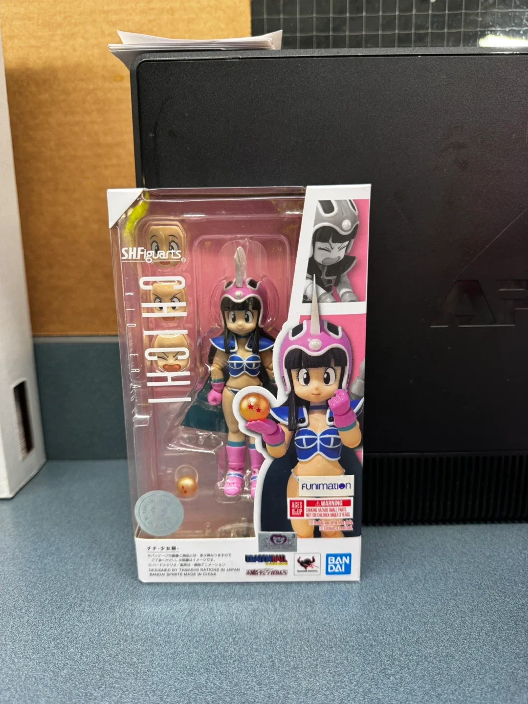 SH Figuarts Chichi Childhood Version Figure thumbnail