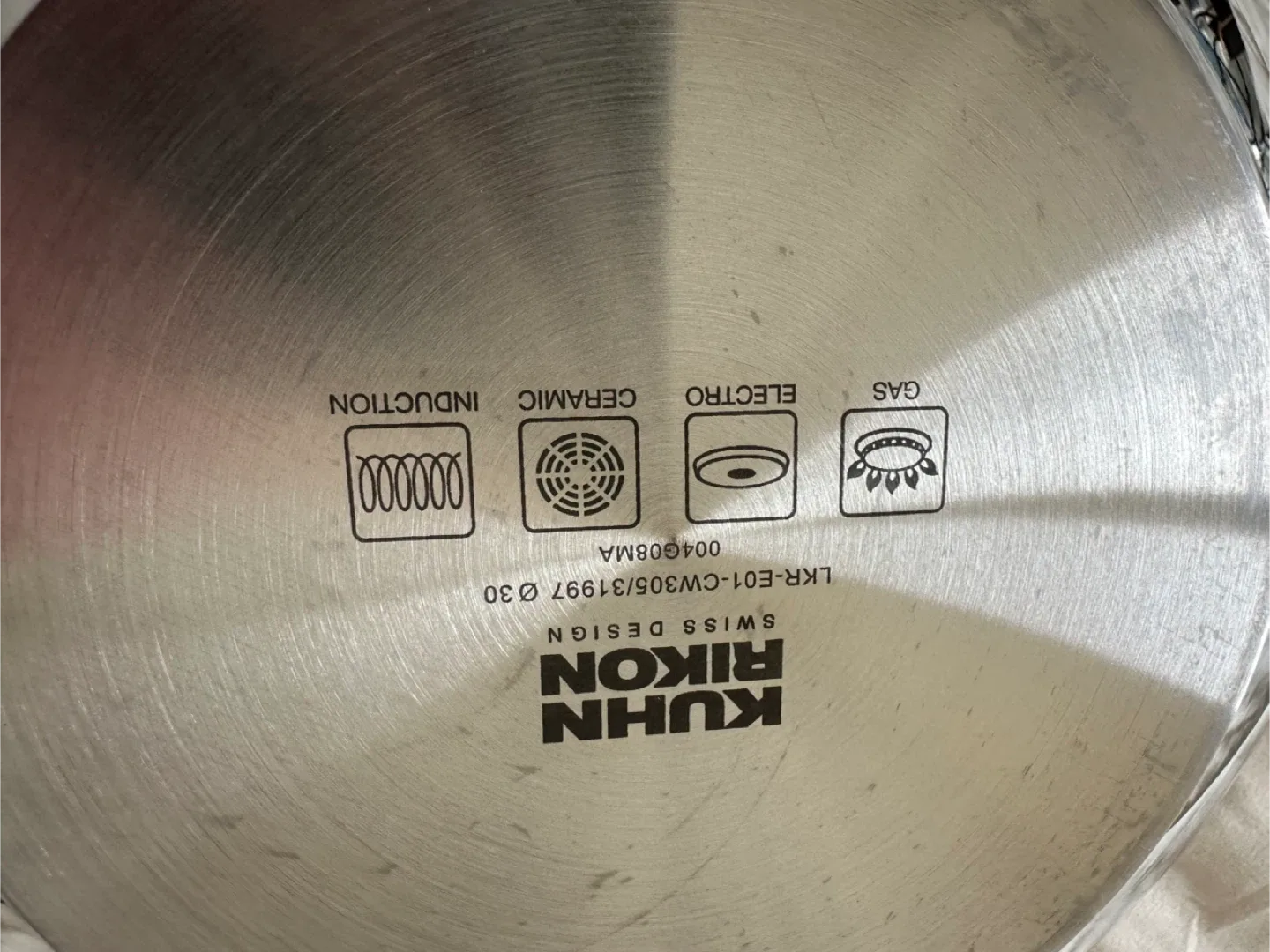 Pending pick up Kuhn Rikon 30cm Wok image indicator(2)