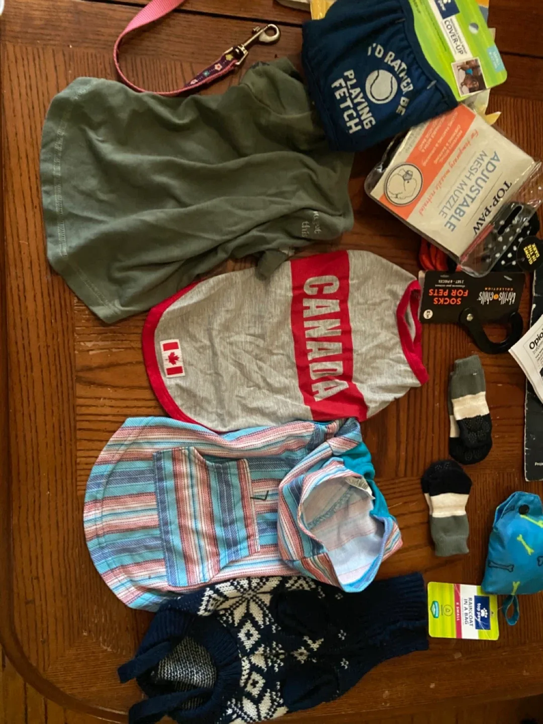 Dog Clothes Bundle - Various Sizes & Styles