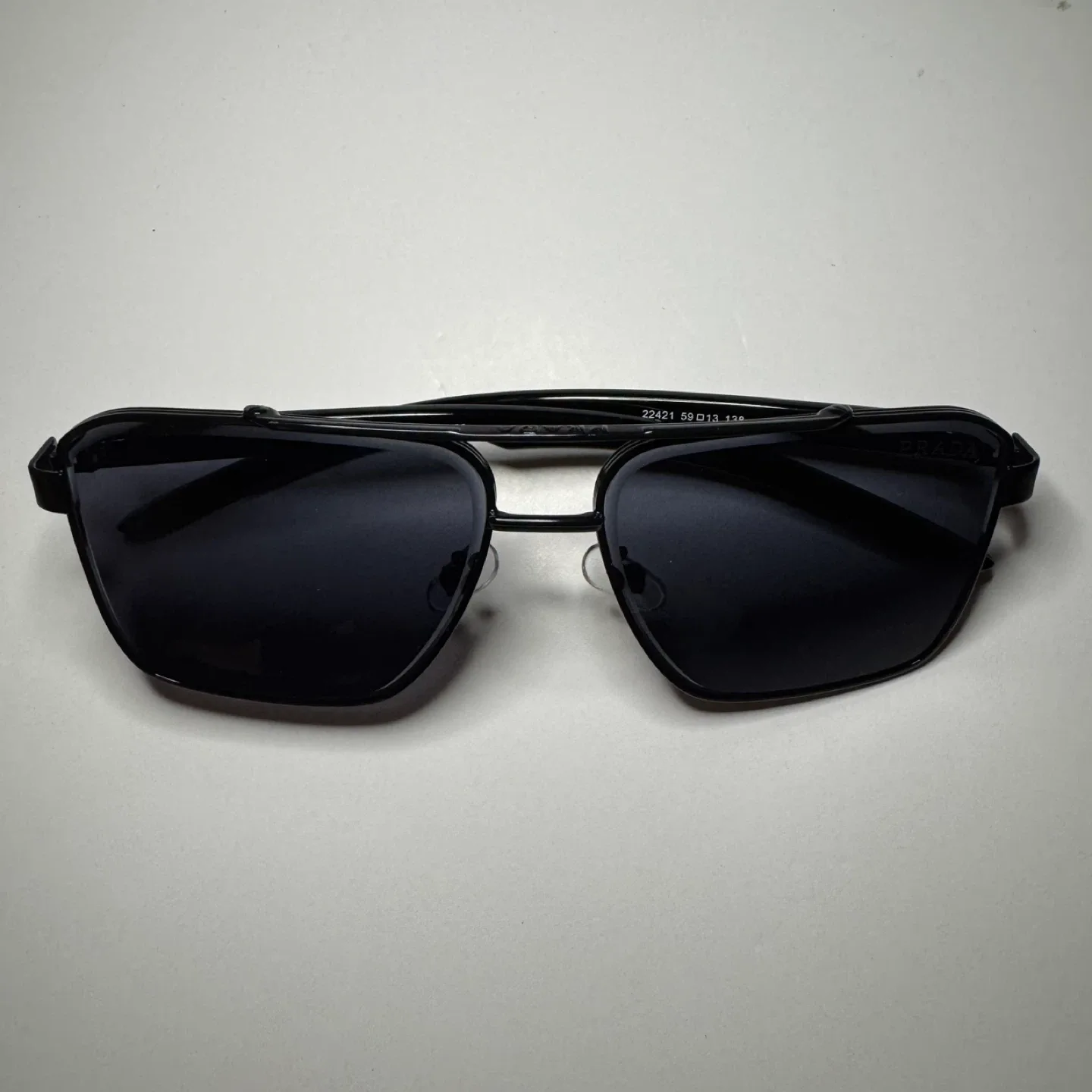 Prada 22421 Black Sunglasses with Box image indicator(5)