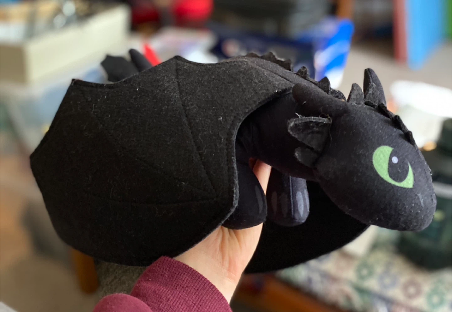 Toothless Dragon Plush