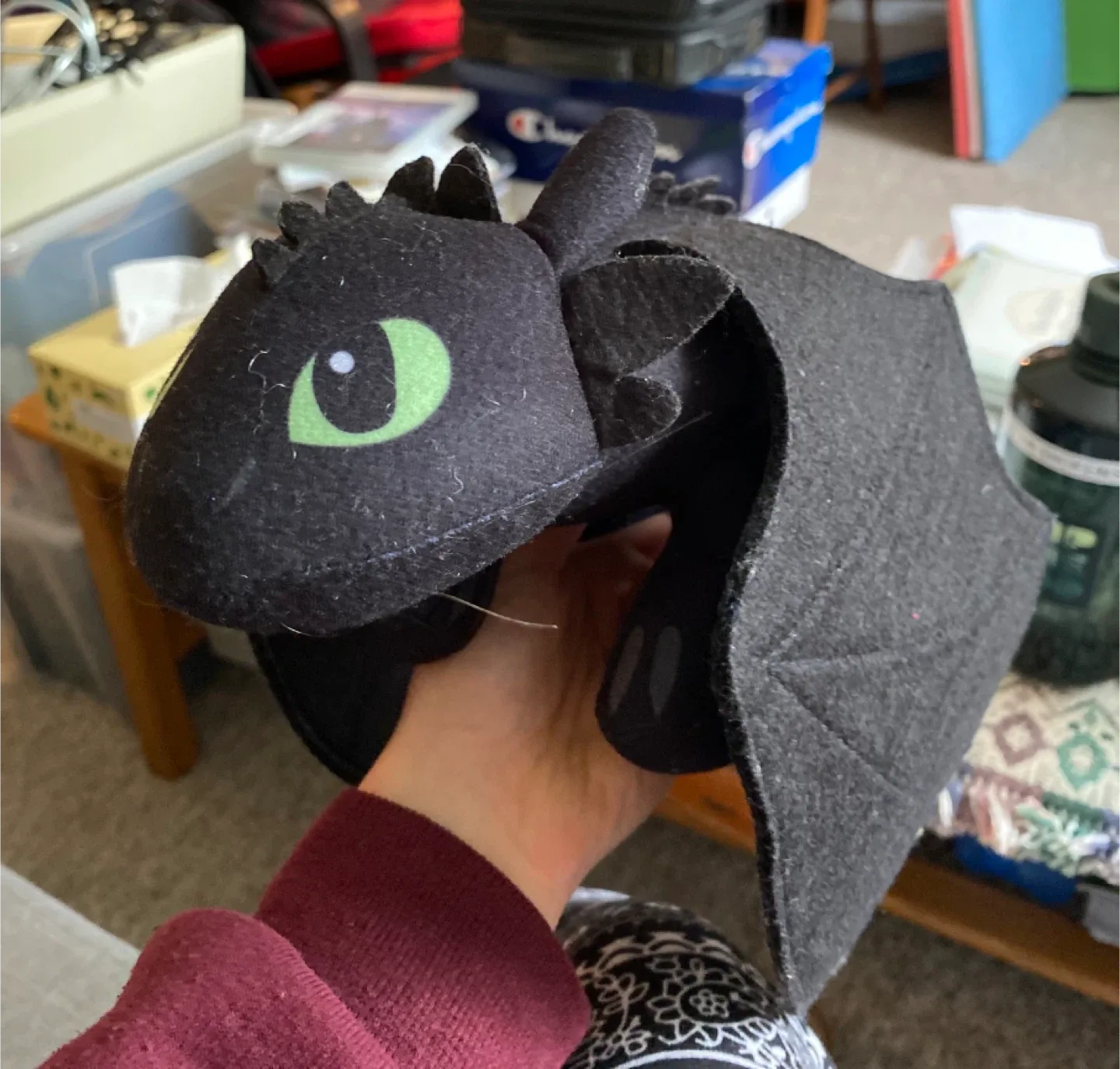 Toothless Dragon Plush image indicator(2)
