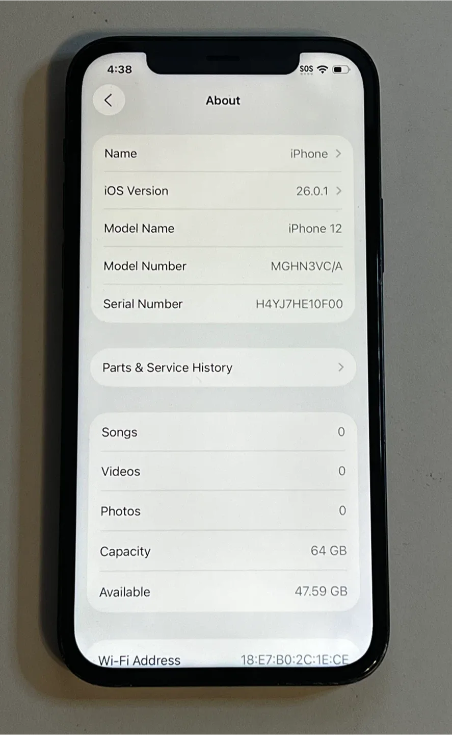 iPhone 12 - 64GB image indicator(3)