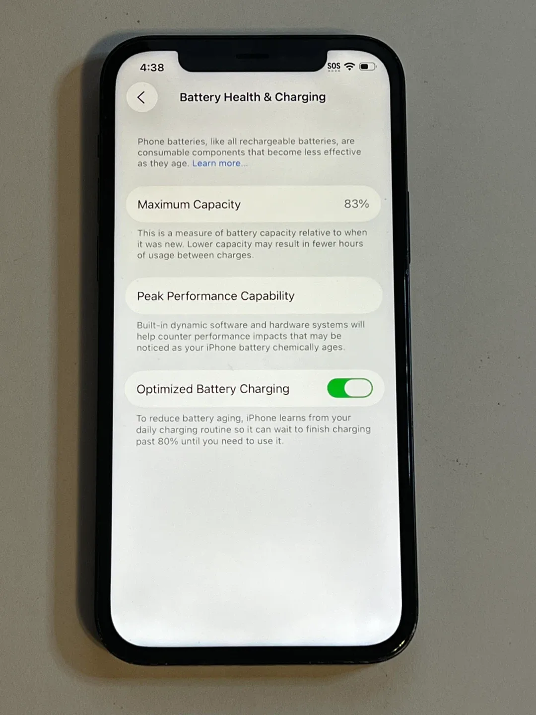iPhone 12 - 64GB image indicator(4)