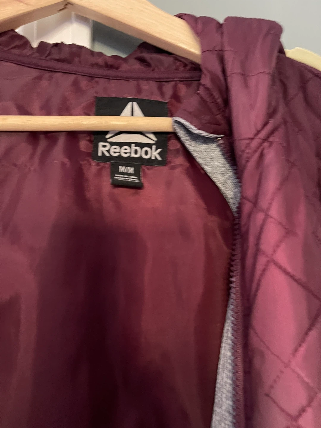 Reebok Quilted Jacket - Women's Medium - photo 2