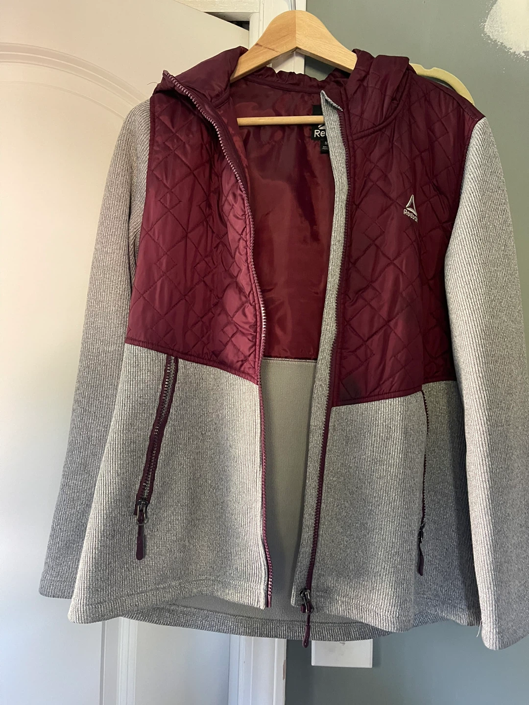 Reebok Quilted Jacket - Women's Medium