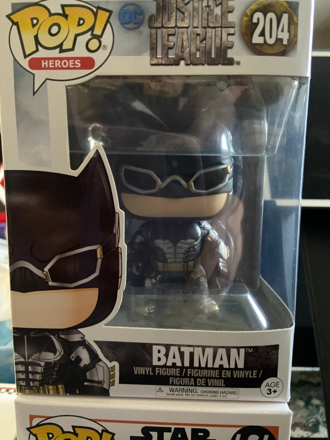 Funko Pop! Heroes - Justice League Batman #204