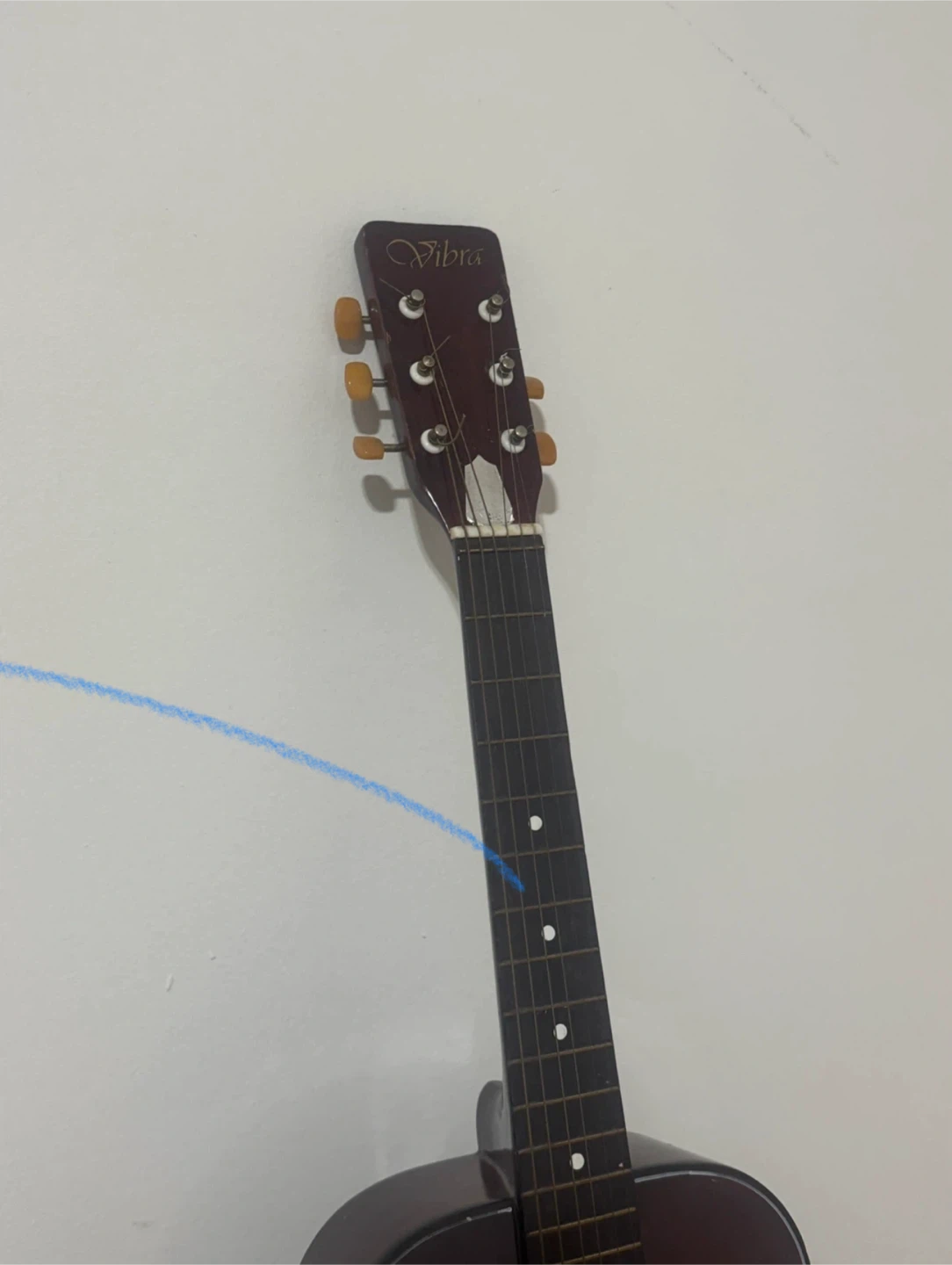 Vibra Acoustic Guitar