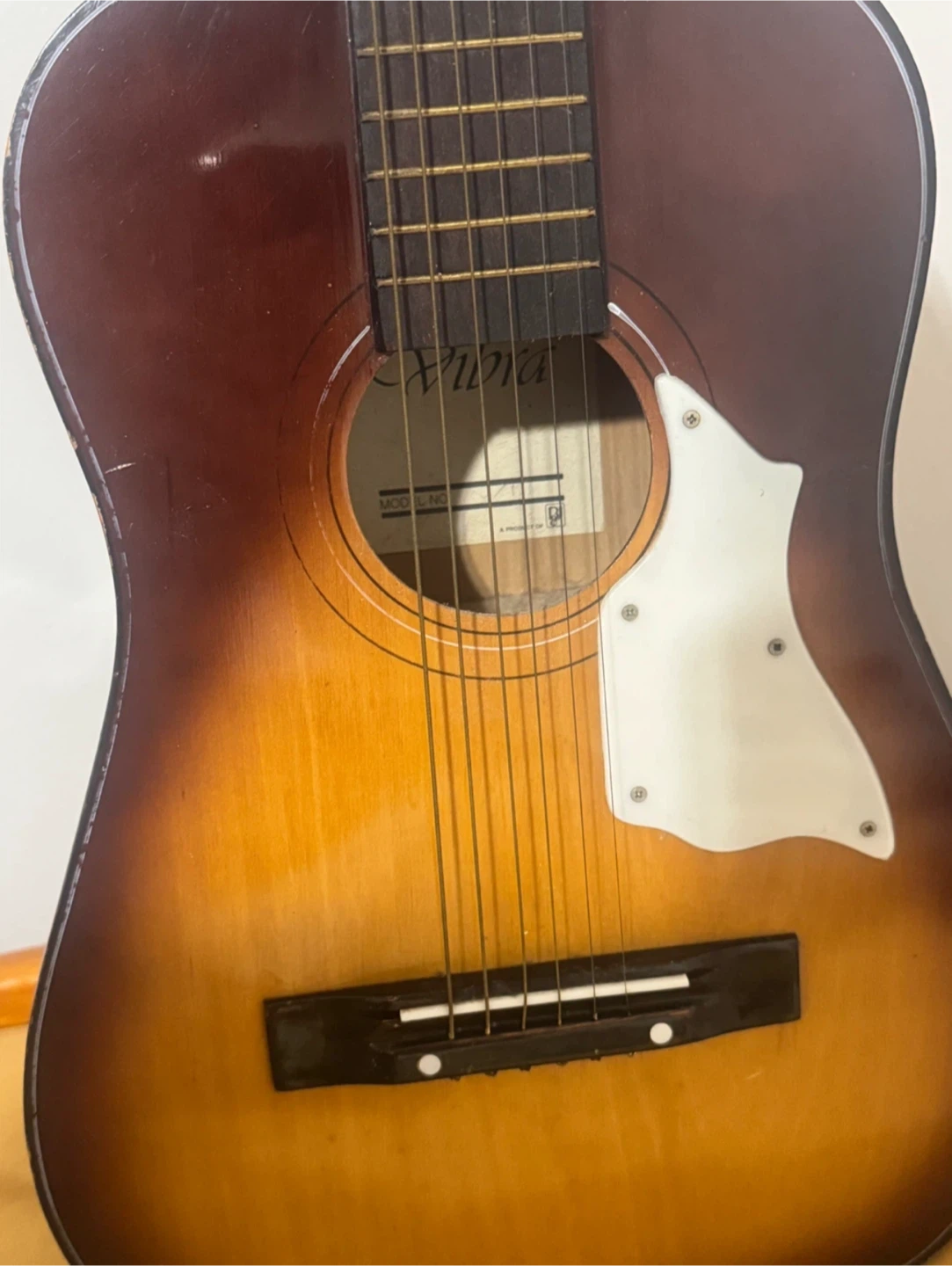Vibra Acoustic Guitar - photo 3