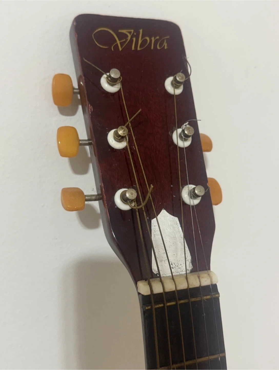 Vibra Acoustic Guitar - photo 2