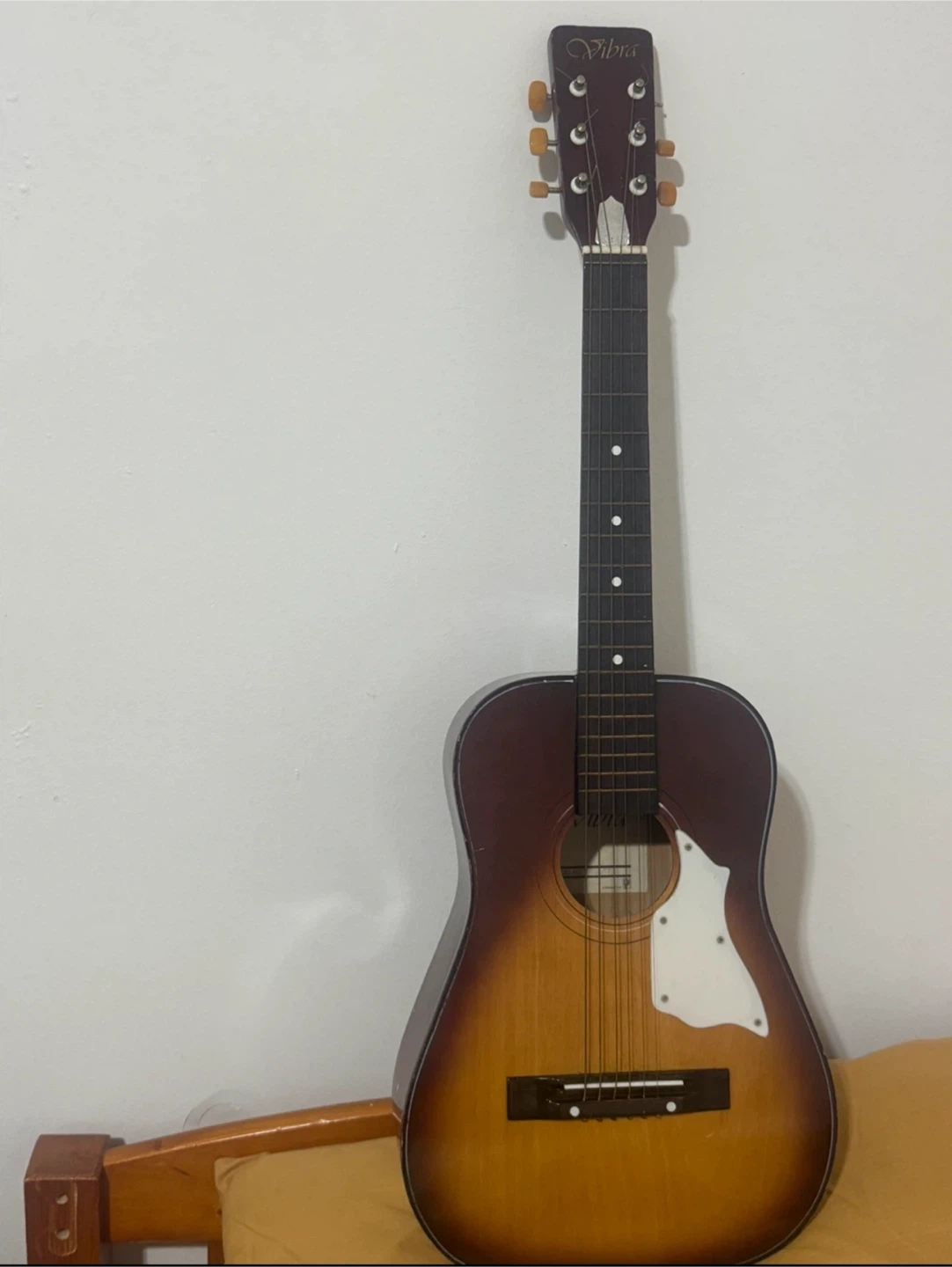 Vibra Acoustic Guitar - photo 4