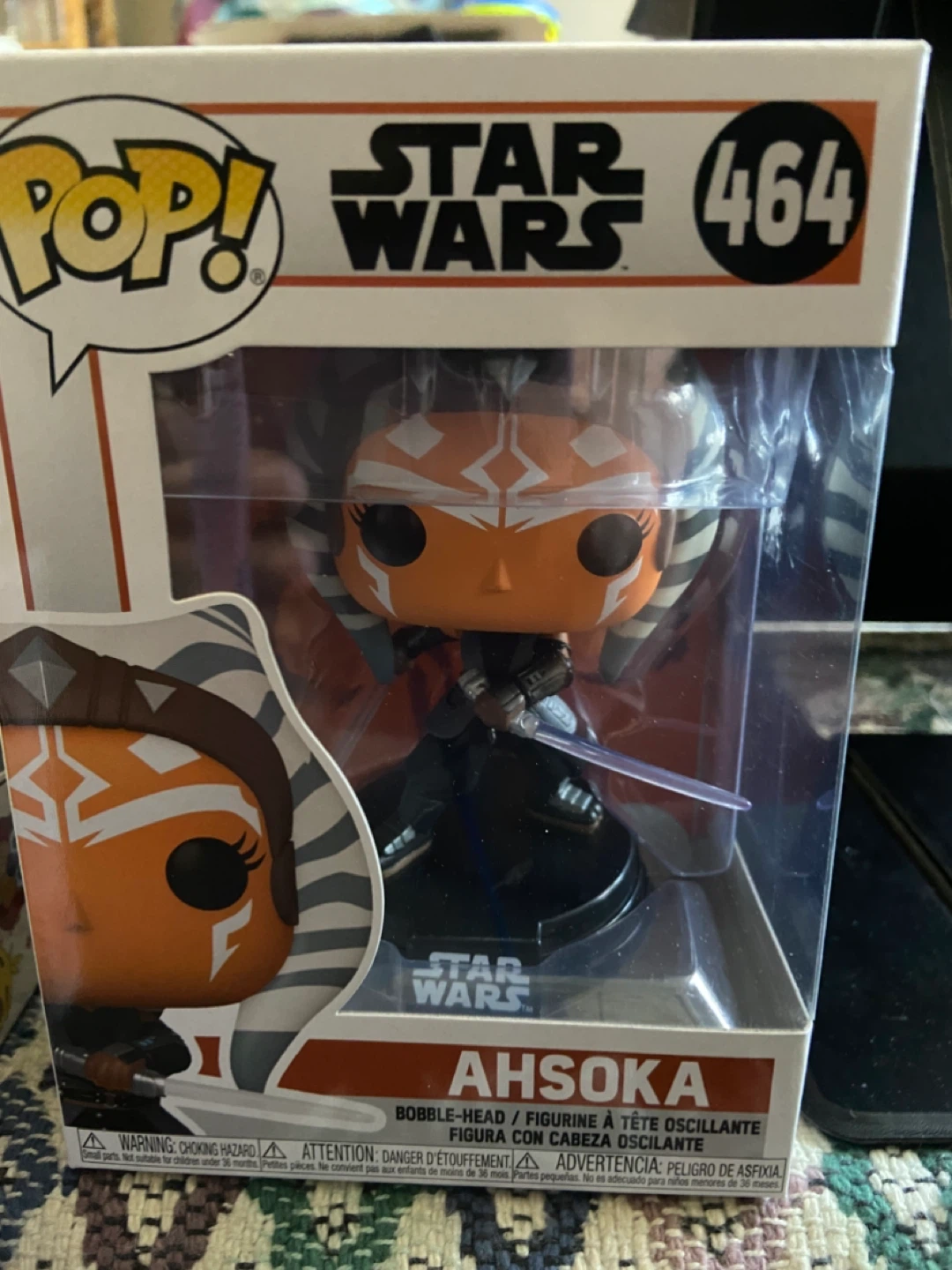 Funko Pop! Star Wars Ahsoka #464