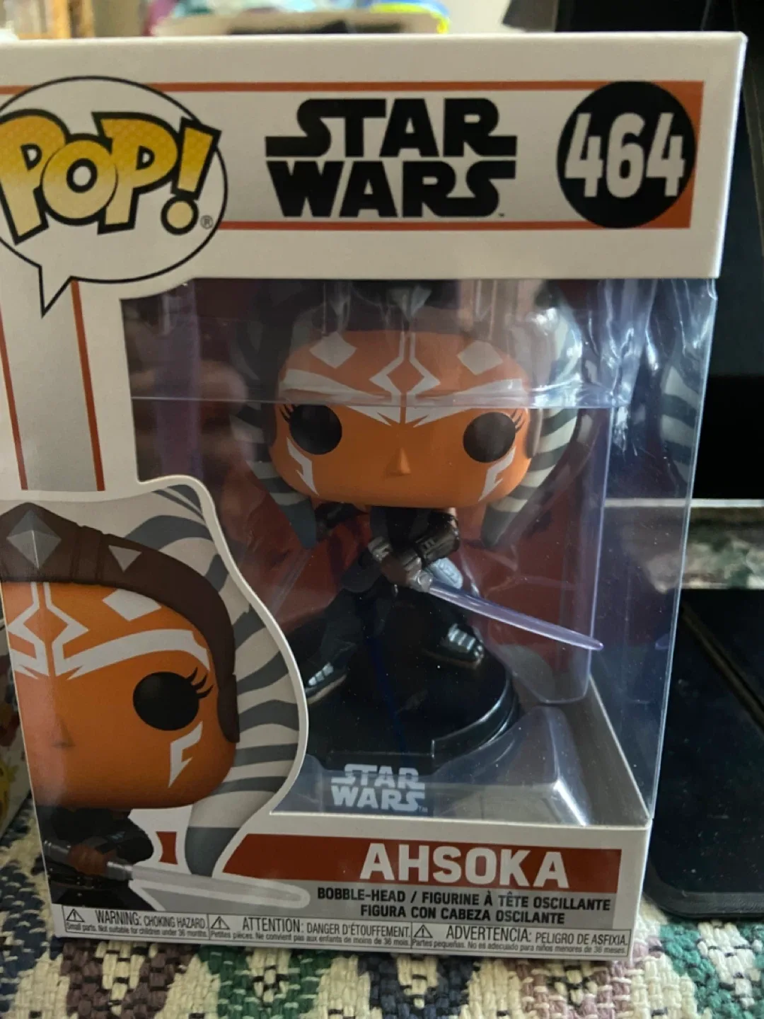 Funko Pop! Star Wars Ahsoka #464 thumbnail