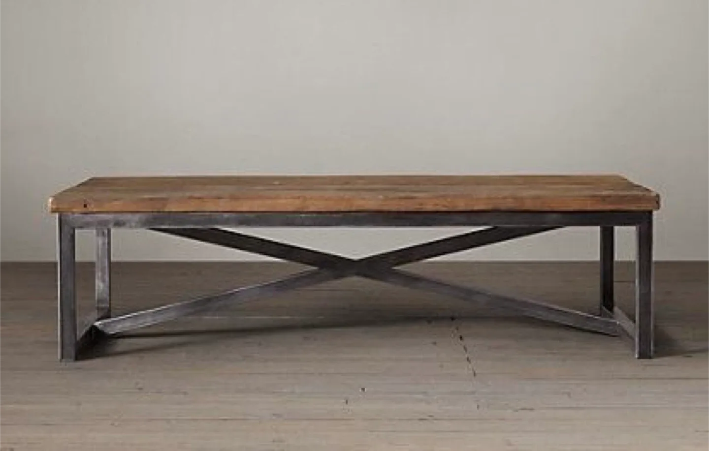 Restoration Hardware Salvaged Boatwood Coffee Table image indicator(4)