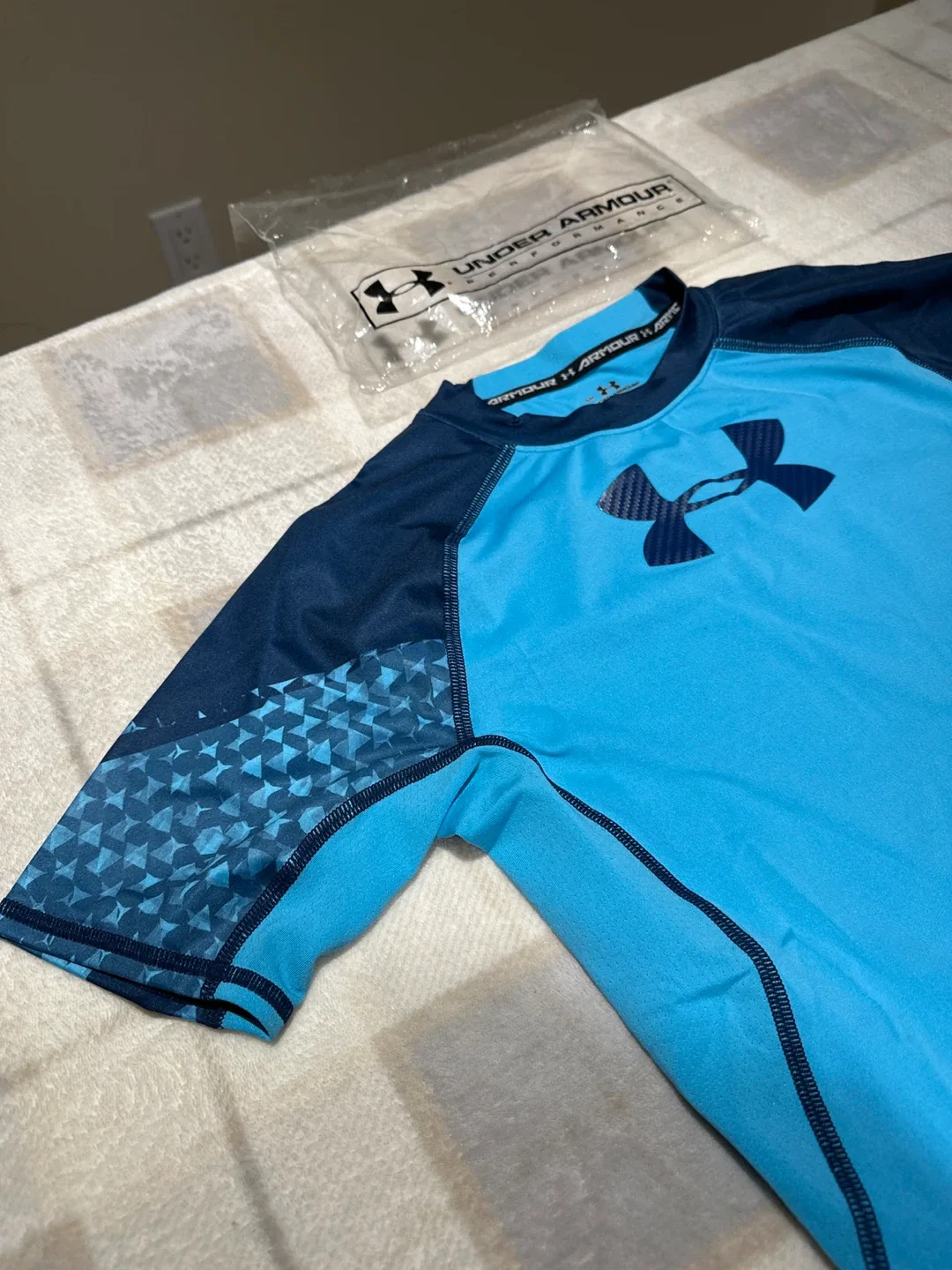 Under Armour Performance T-Shirt - Blue image indicator(6)