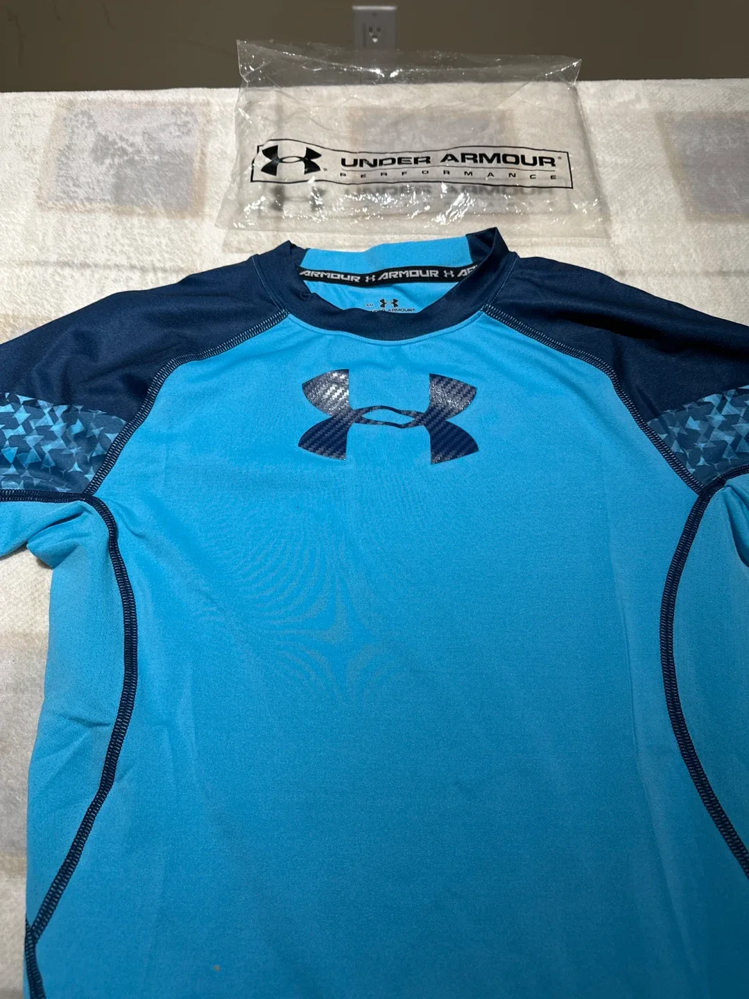 Under Armour Performance T-Shirt - Blue image indicator(4)