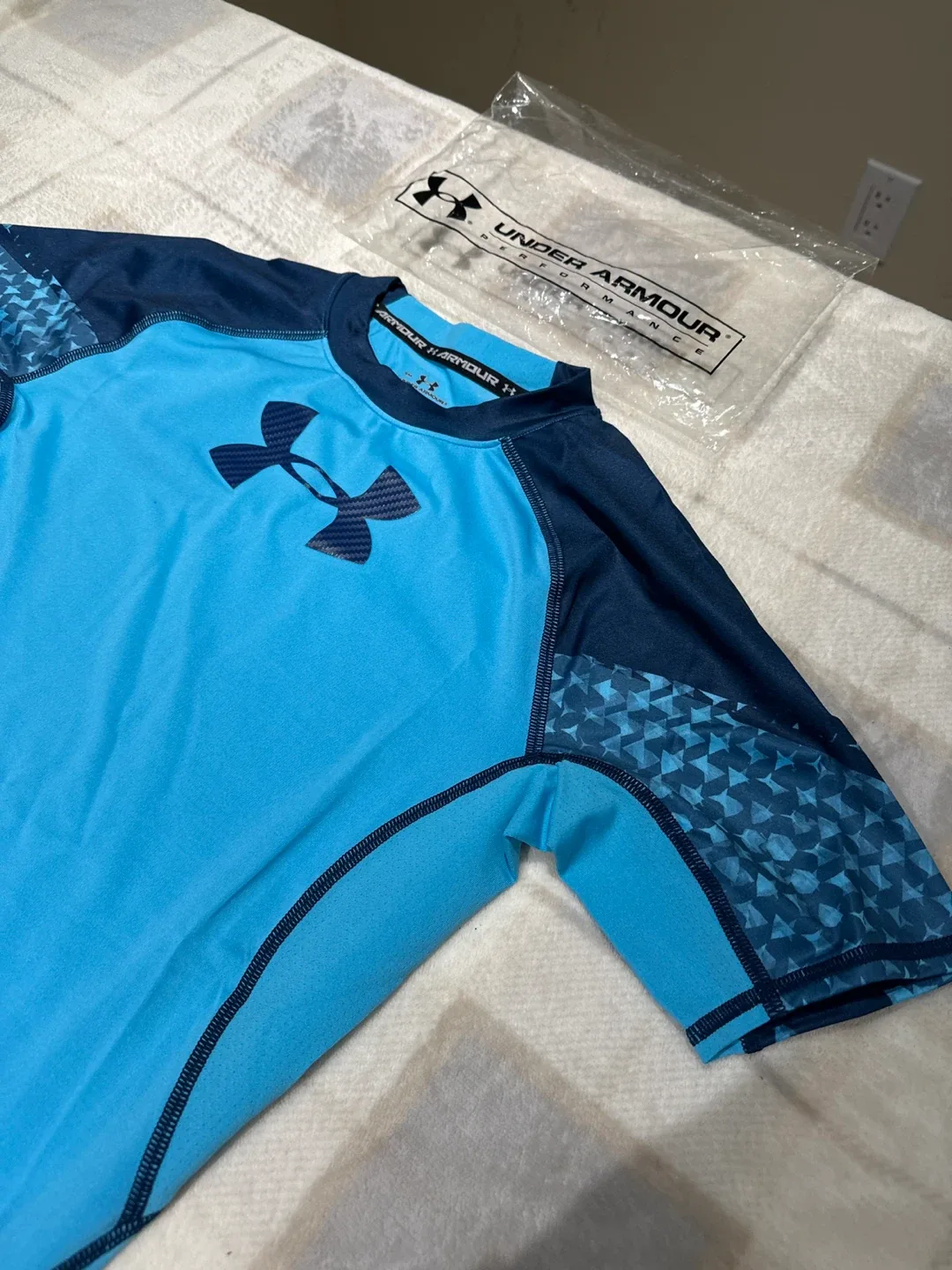 Under Armour Performance T-Shirt - Blue image indicator(5)
