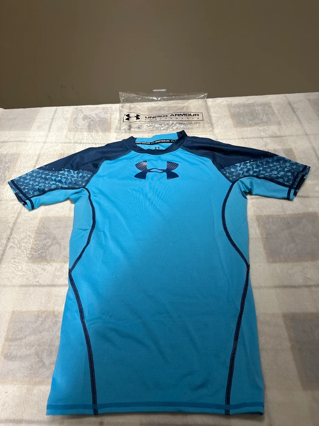 Under Armour Performance T-Shirt - Blue image indicator(3)